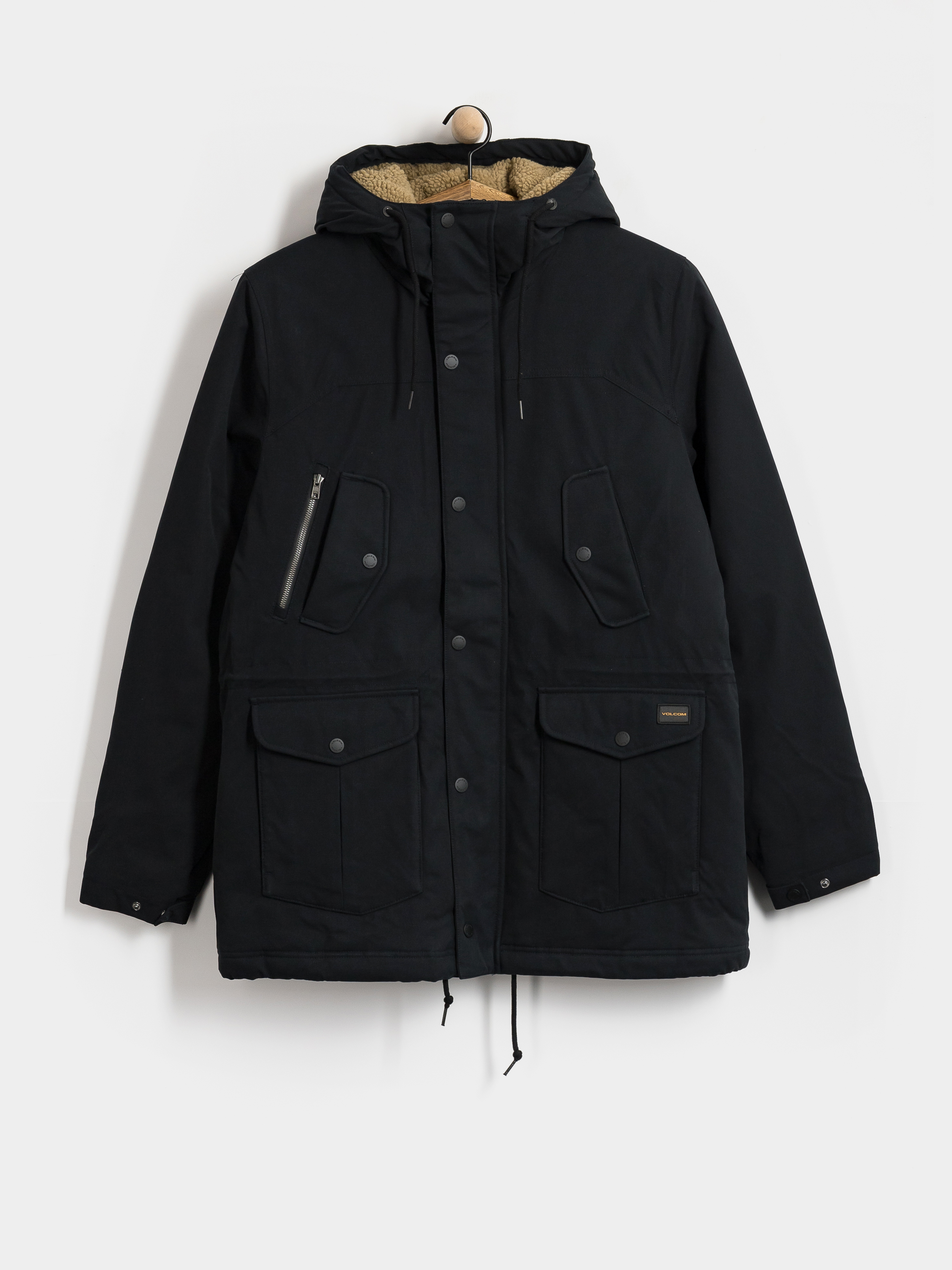 Яке Volcom Starget 5K Parka (black)