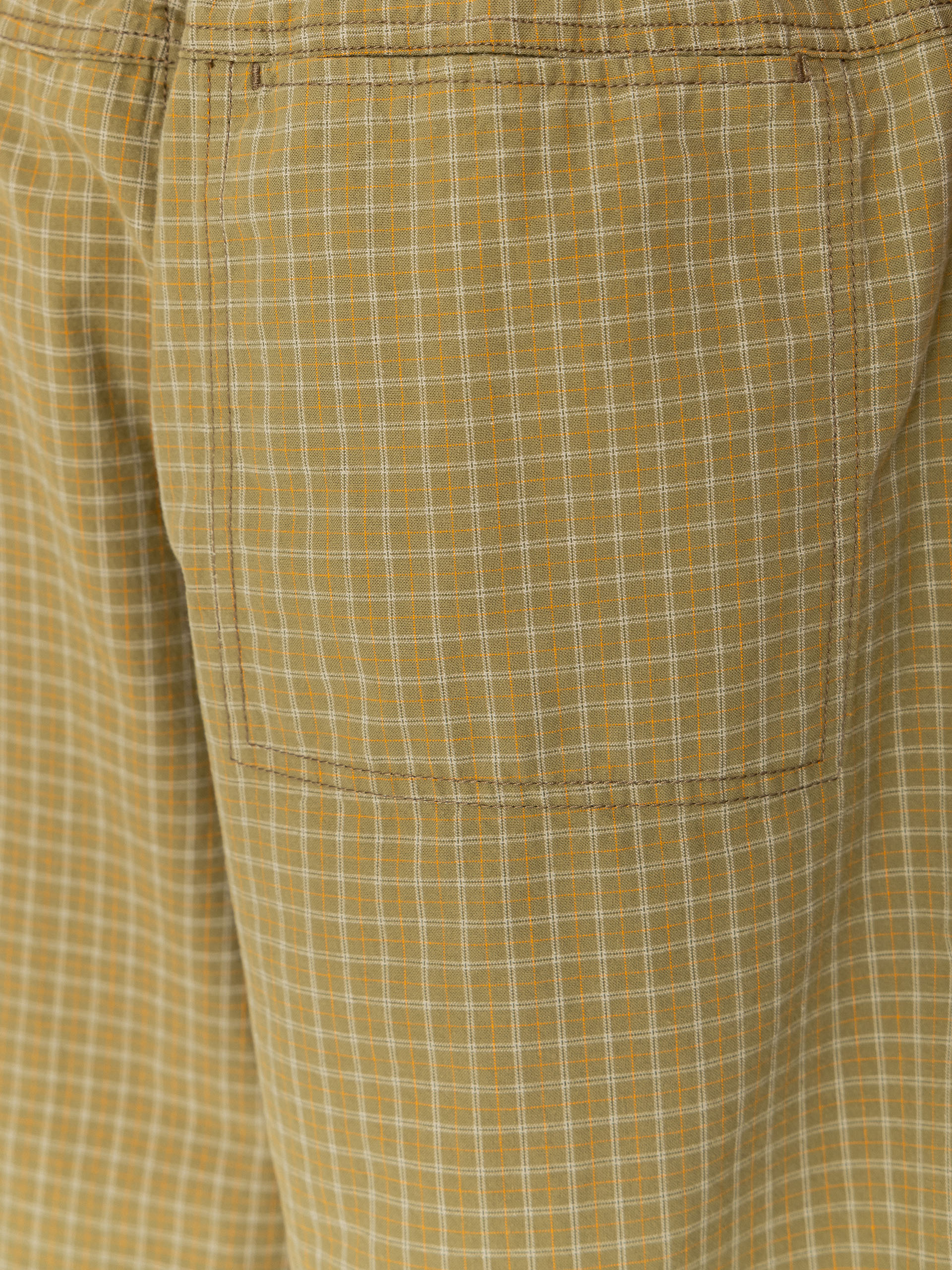 Къси панталони Polar Skate Hike Cotton (olive check)