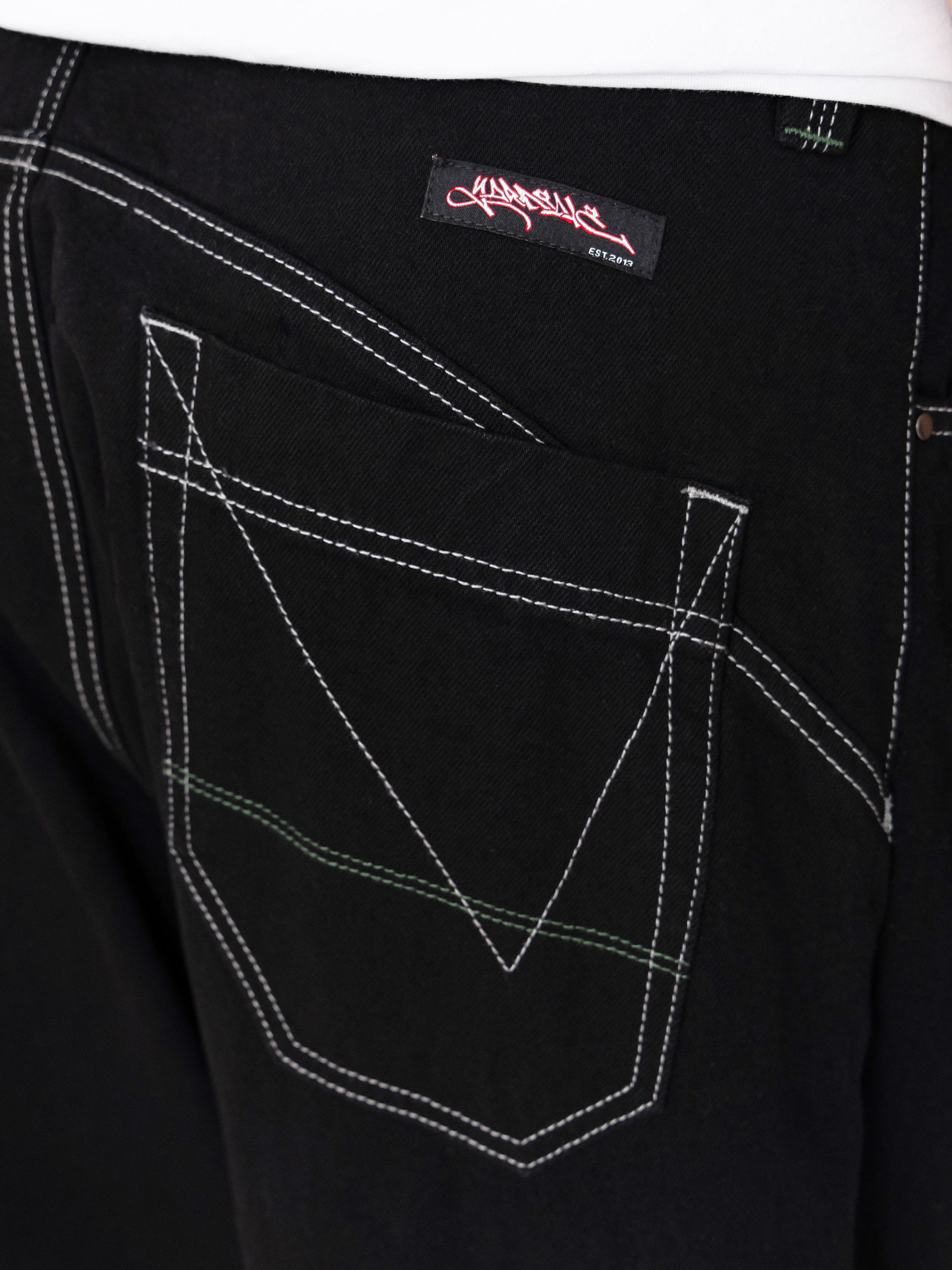 Панталони Yardsale Zero (black)