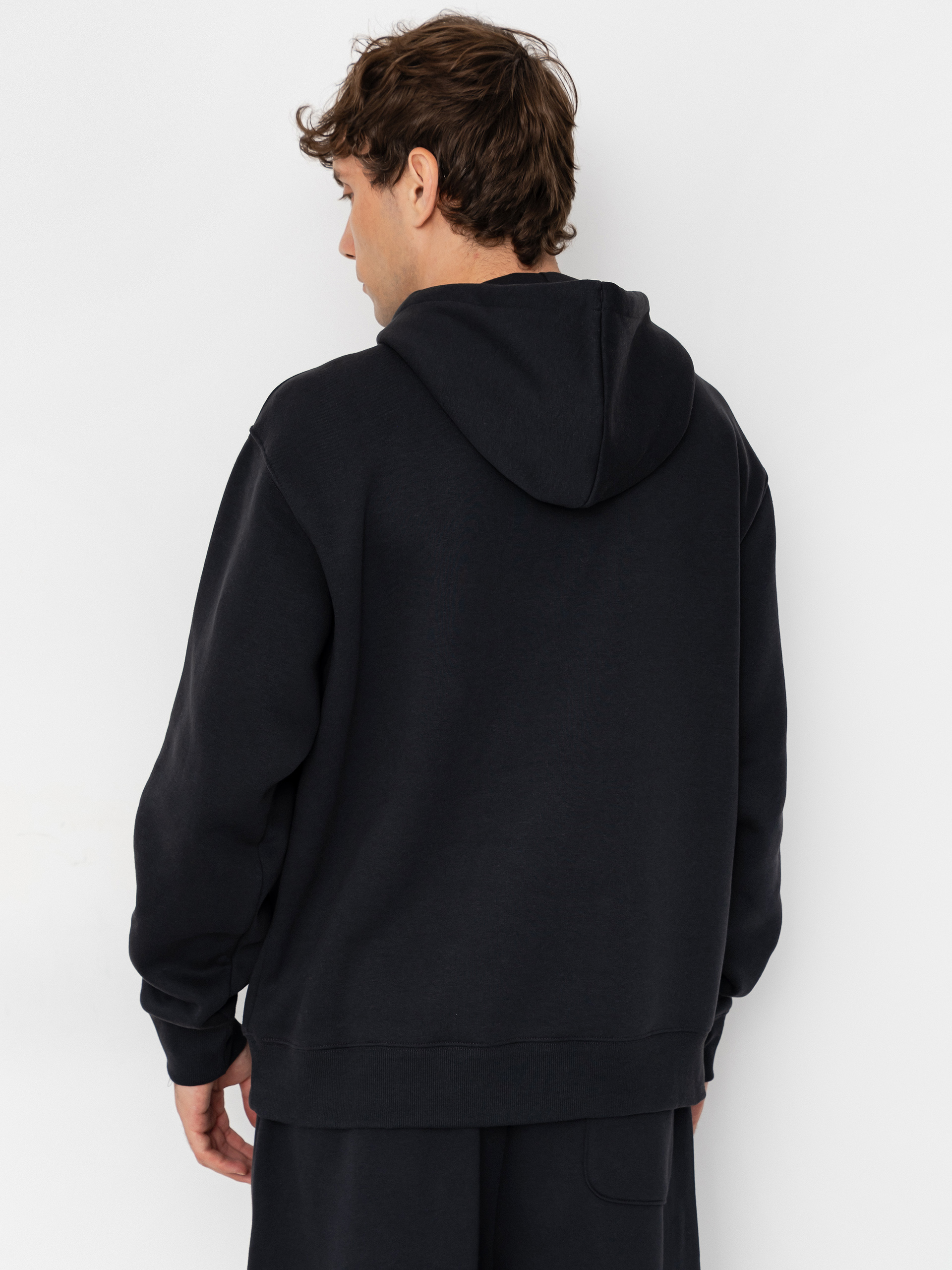 Суитшърт с качулка New Balance Sport Essentials Fleece HD (black)