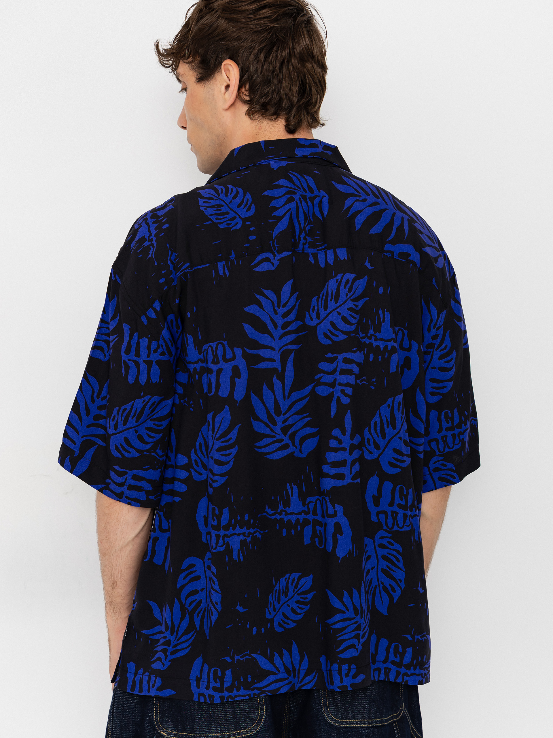 Риза Vans Van Doren Printed Camp (royal cobalt)
