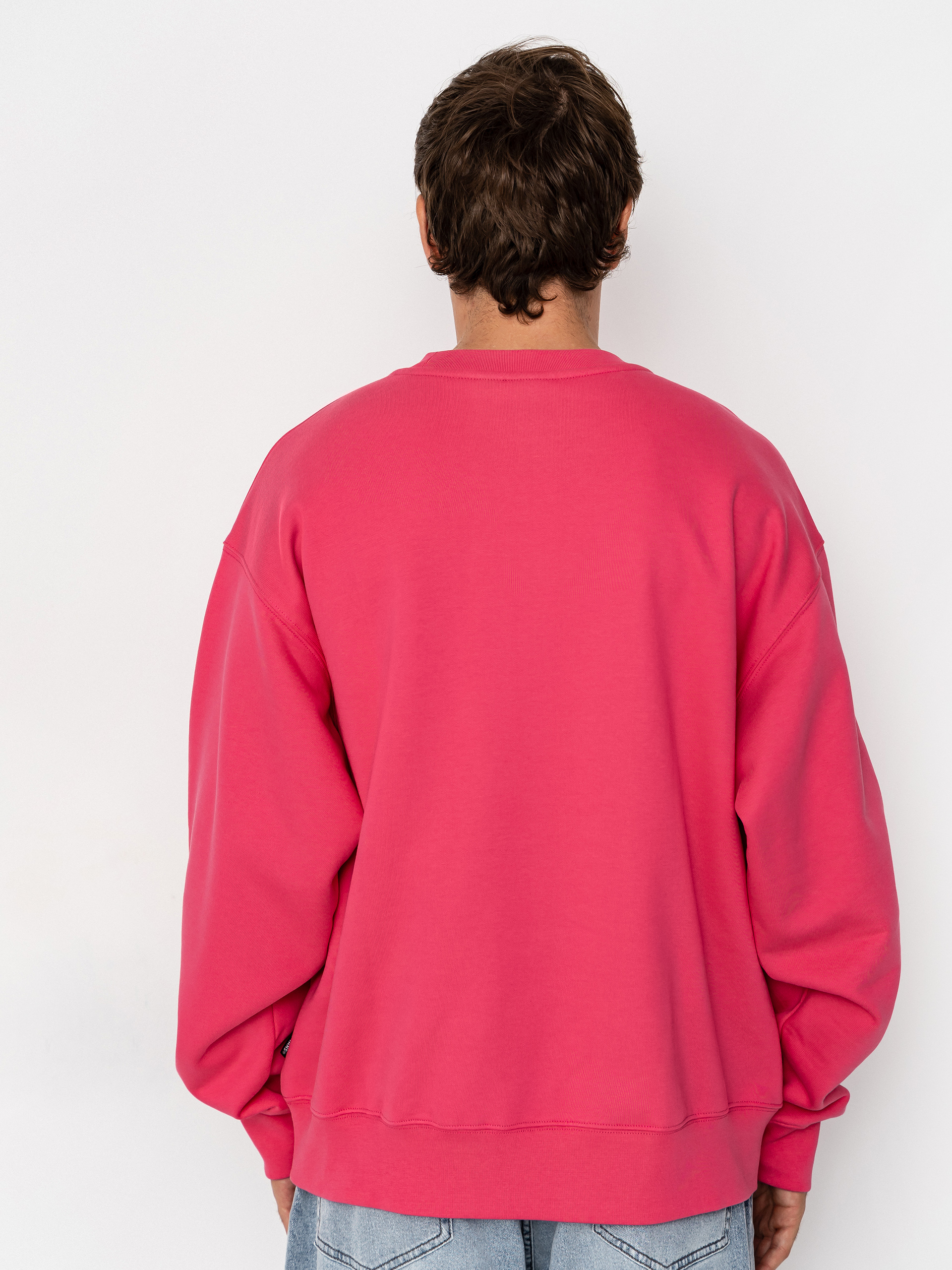 Суитшърт Vans Left Chest II (pink velvet)