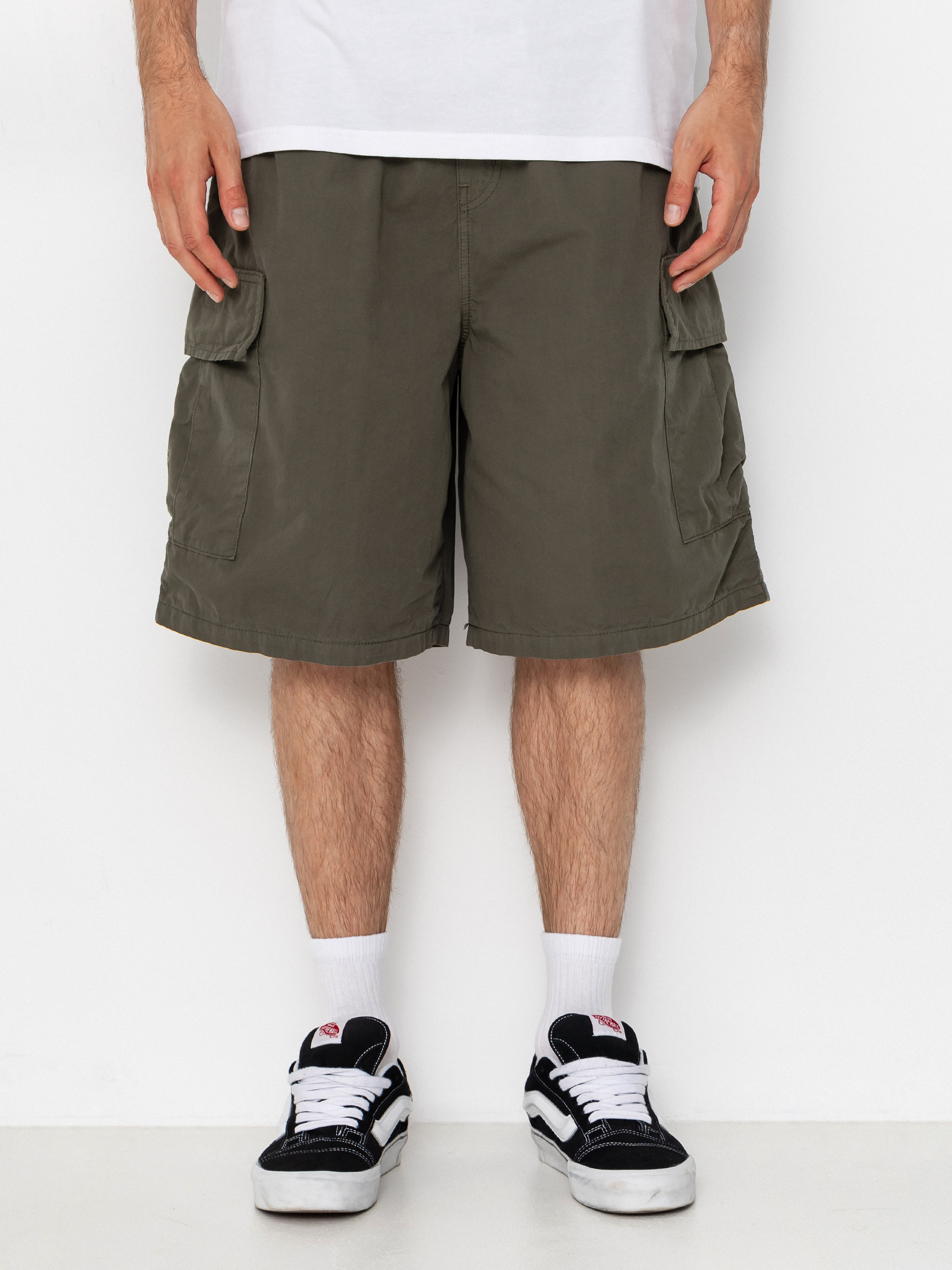 Къси панталони Carhartt WIP Mandler Cargo (leaf)