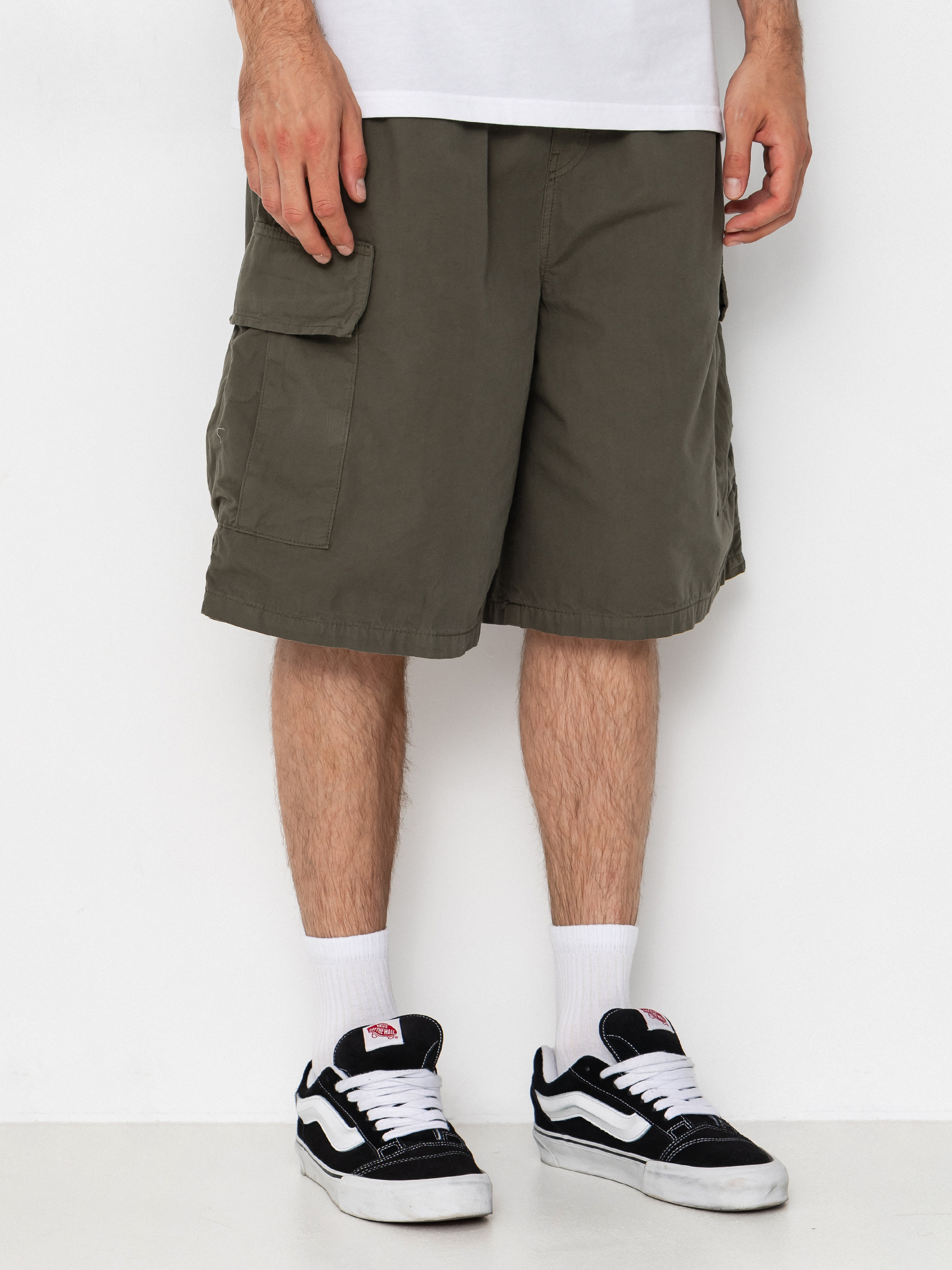 Къси панталони Carhartt WIP Mandler Cargo (leaf)