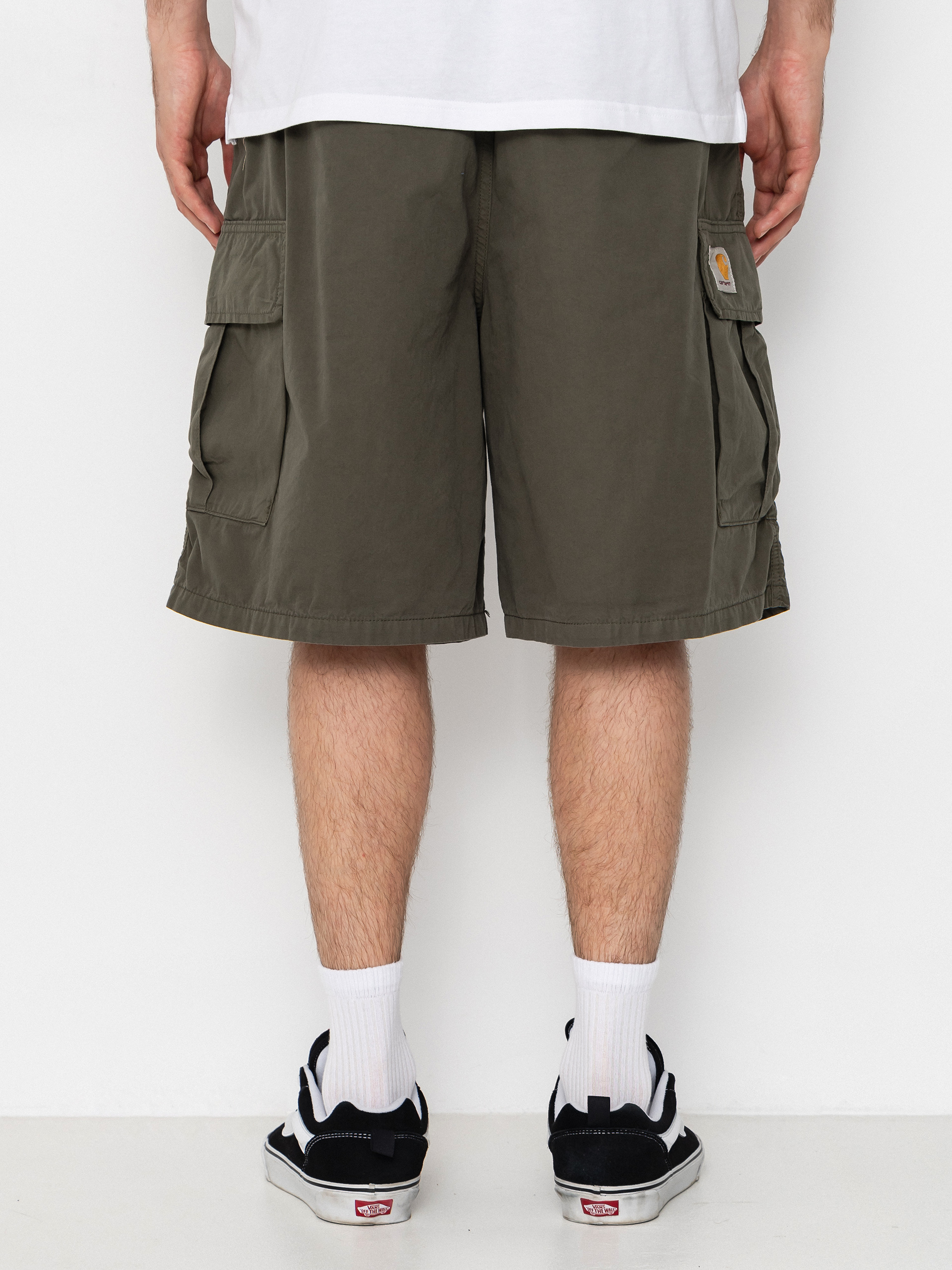Къси панталони Carhartt WIP Mandler Cargo (leaf)