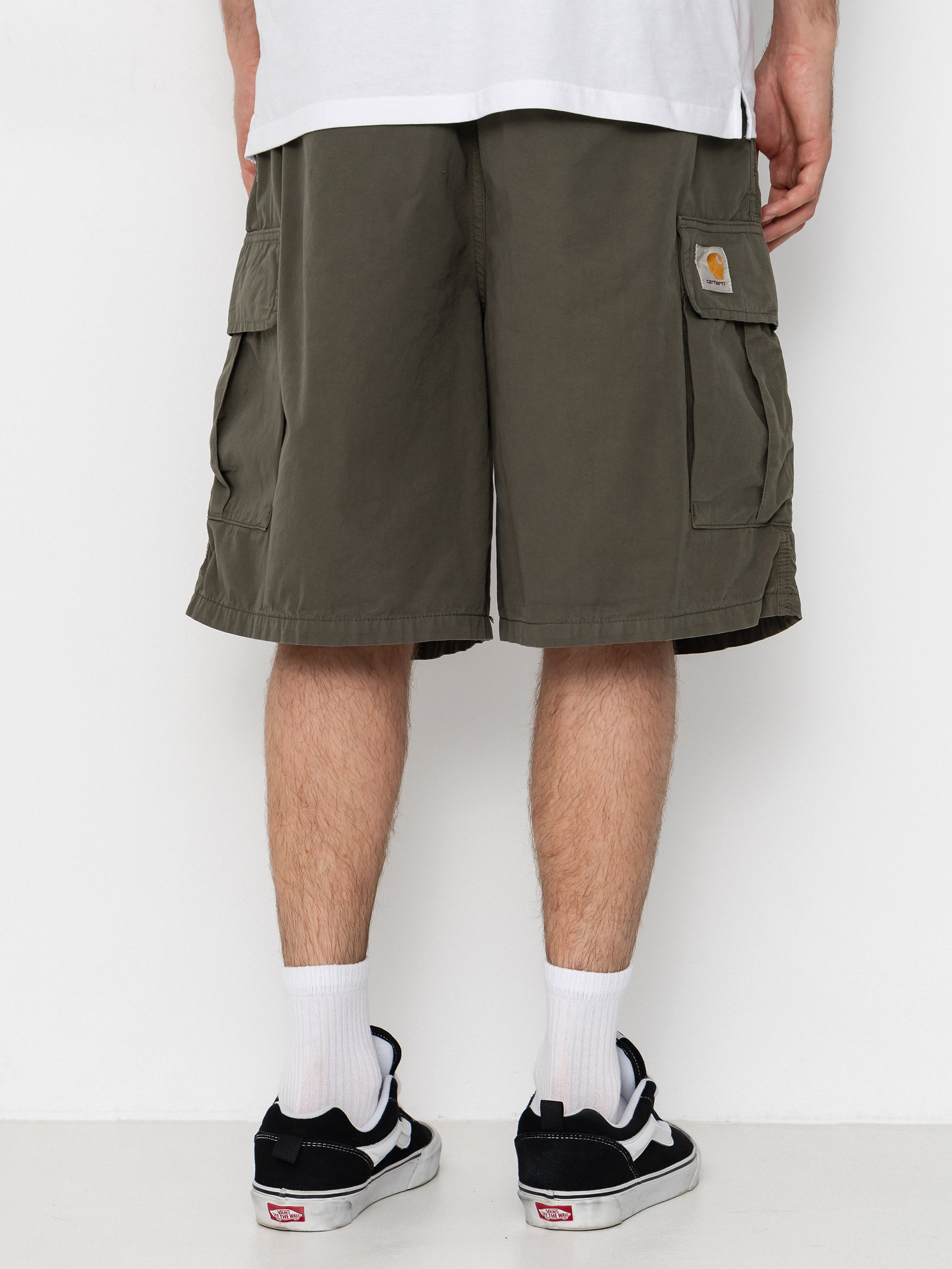Къси панталони Carhartt WIP Mandler Cargo (leaf)