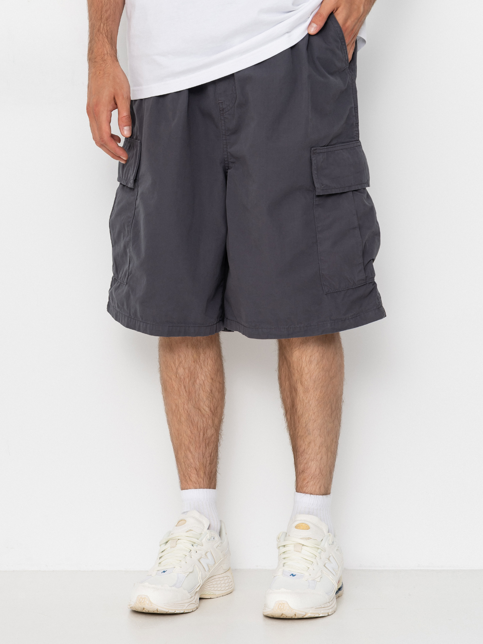 Къси панталони Carhartt WIP Mandler Cargo (styx)