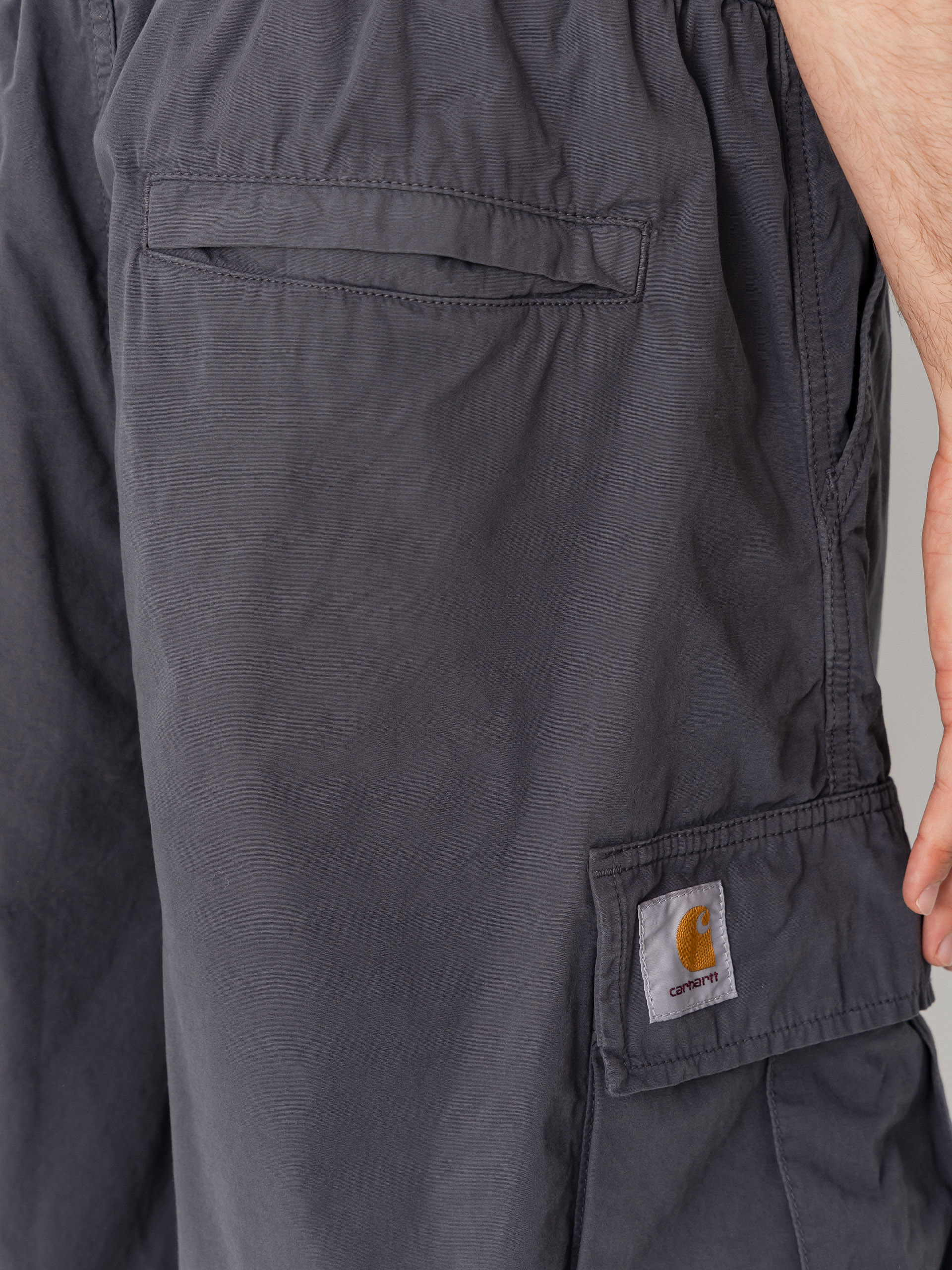 Къси панталони Carhartt WIP Mandler Cargo (styx)