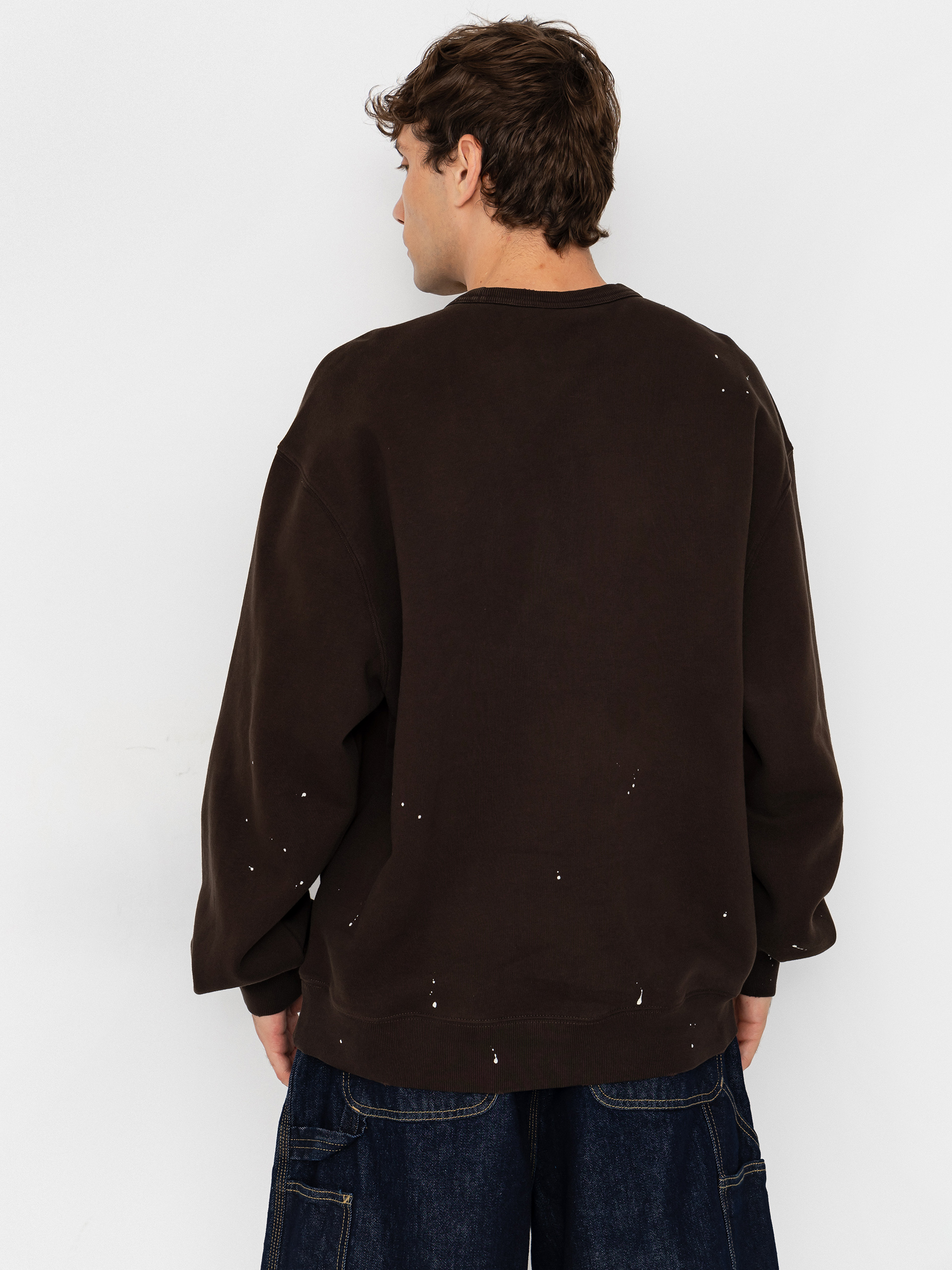 Суитшърт Carhartt WIP Painter (tobacco)