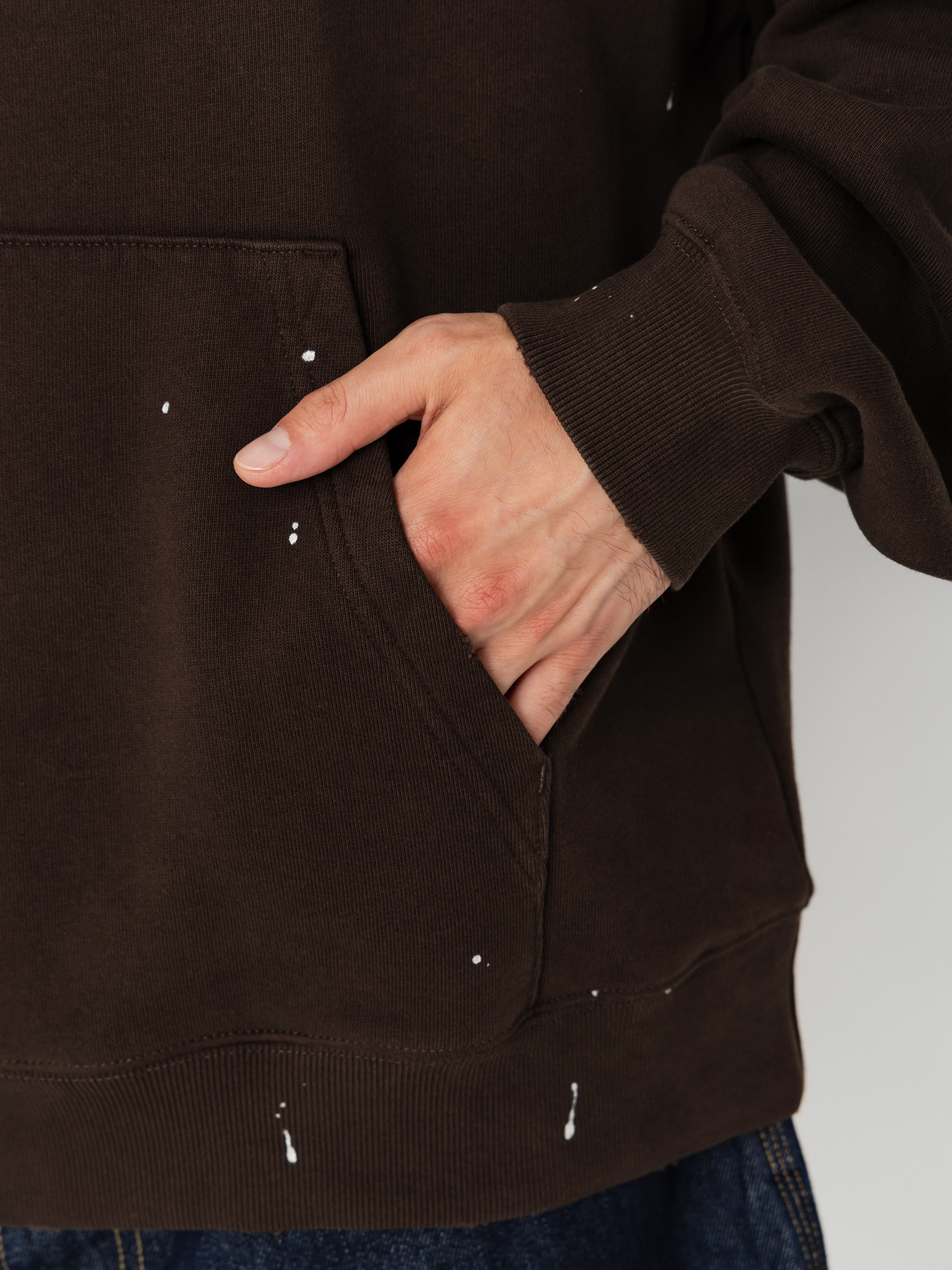 Суитшърт Carhartt WIP Painter (tobacco)