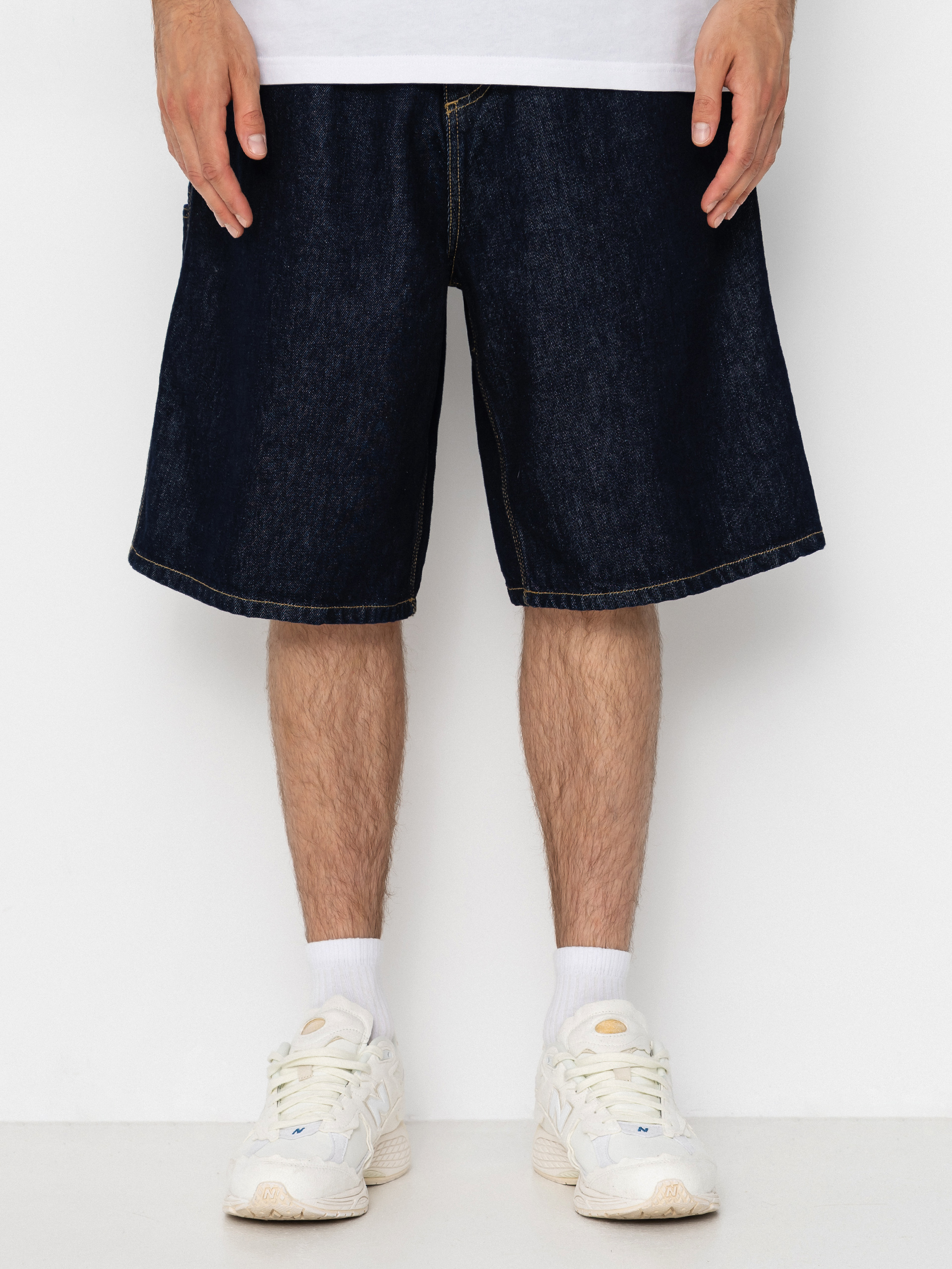 Къси панталони Carhartt WIP OG Single Knee (blue)