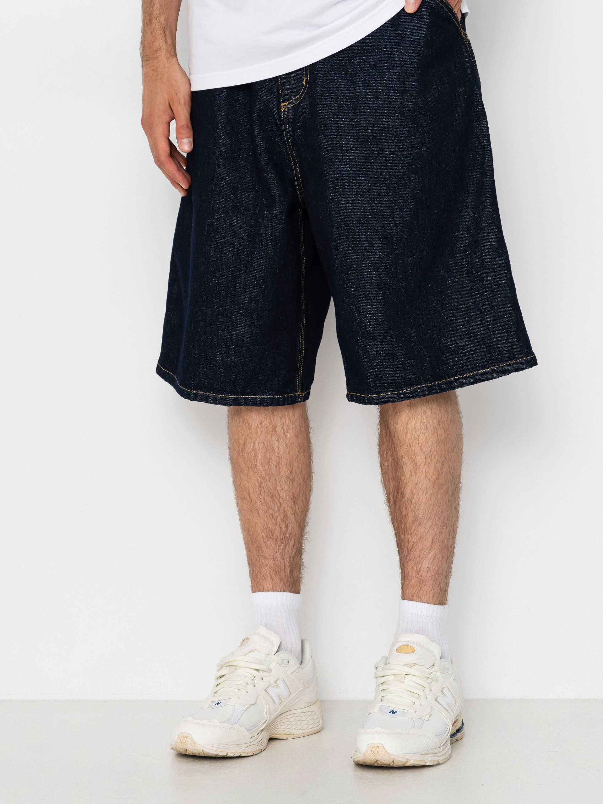 Къси панталони Carhartt WIP OG Single Knee (blue)