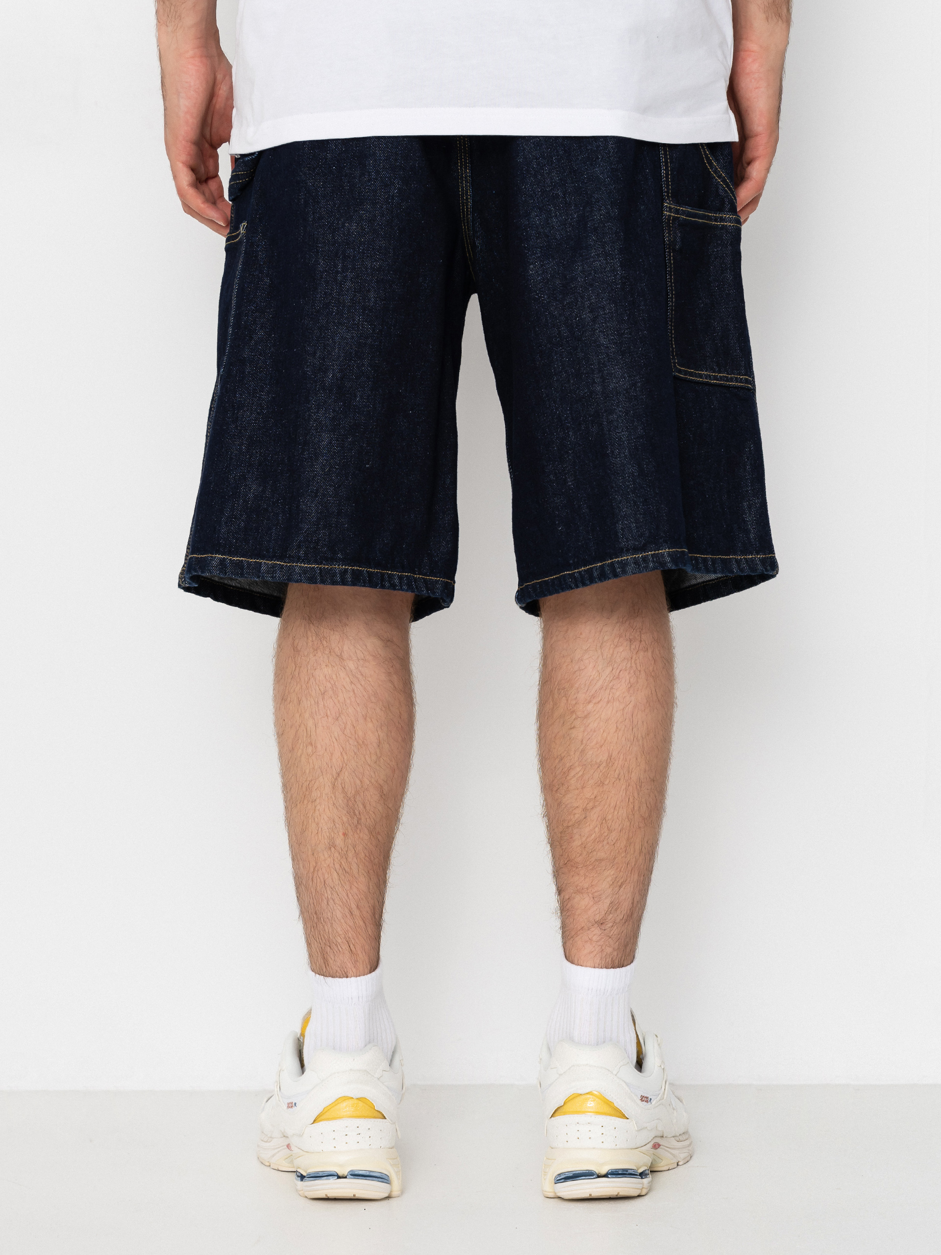 Къси панталони Carhartt WIP OG Single Knee (blue)
