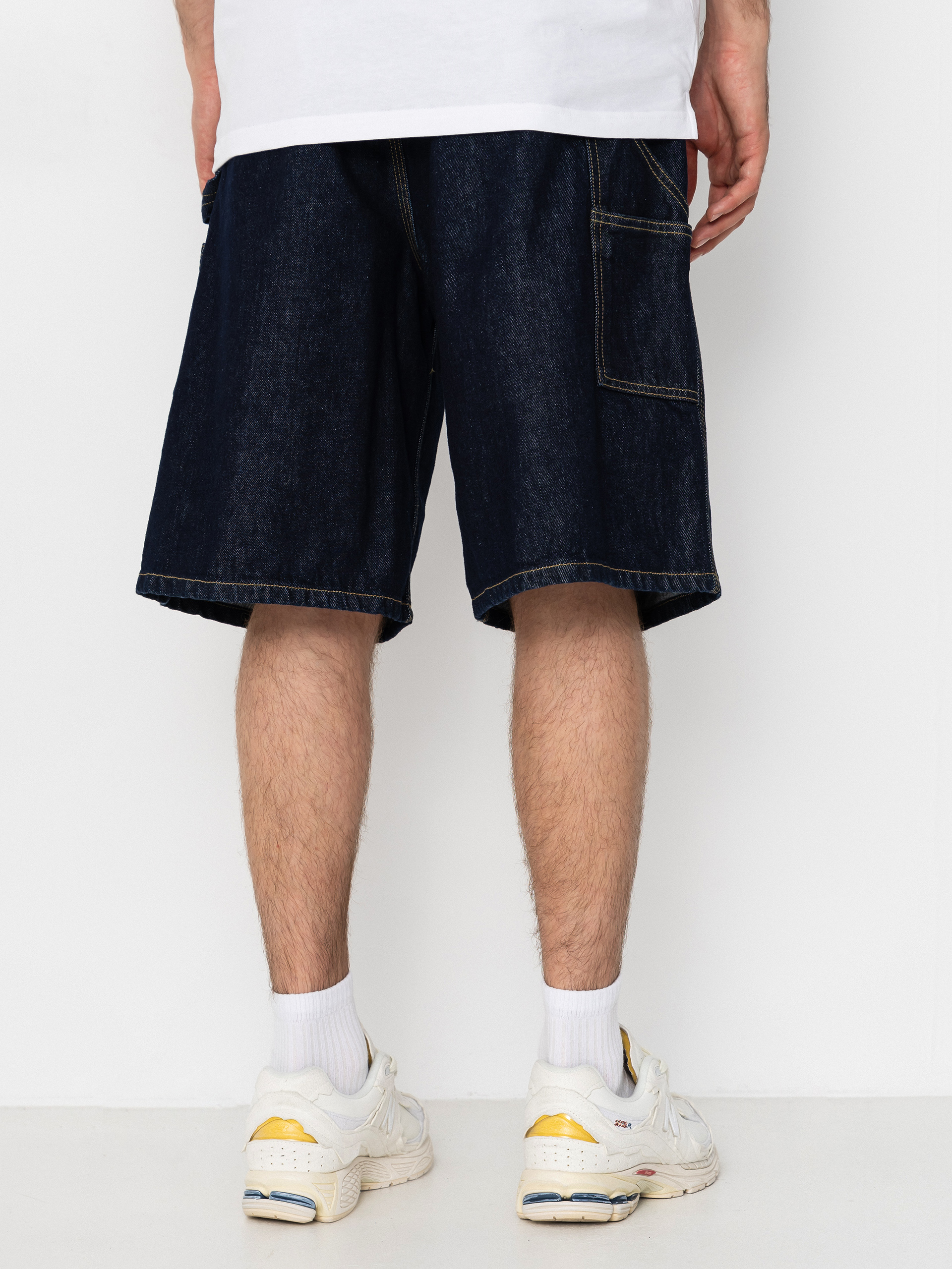 Къси панталони Carhartt WIP OG Single Knee (blue)