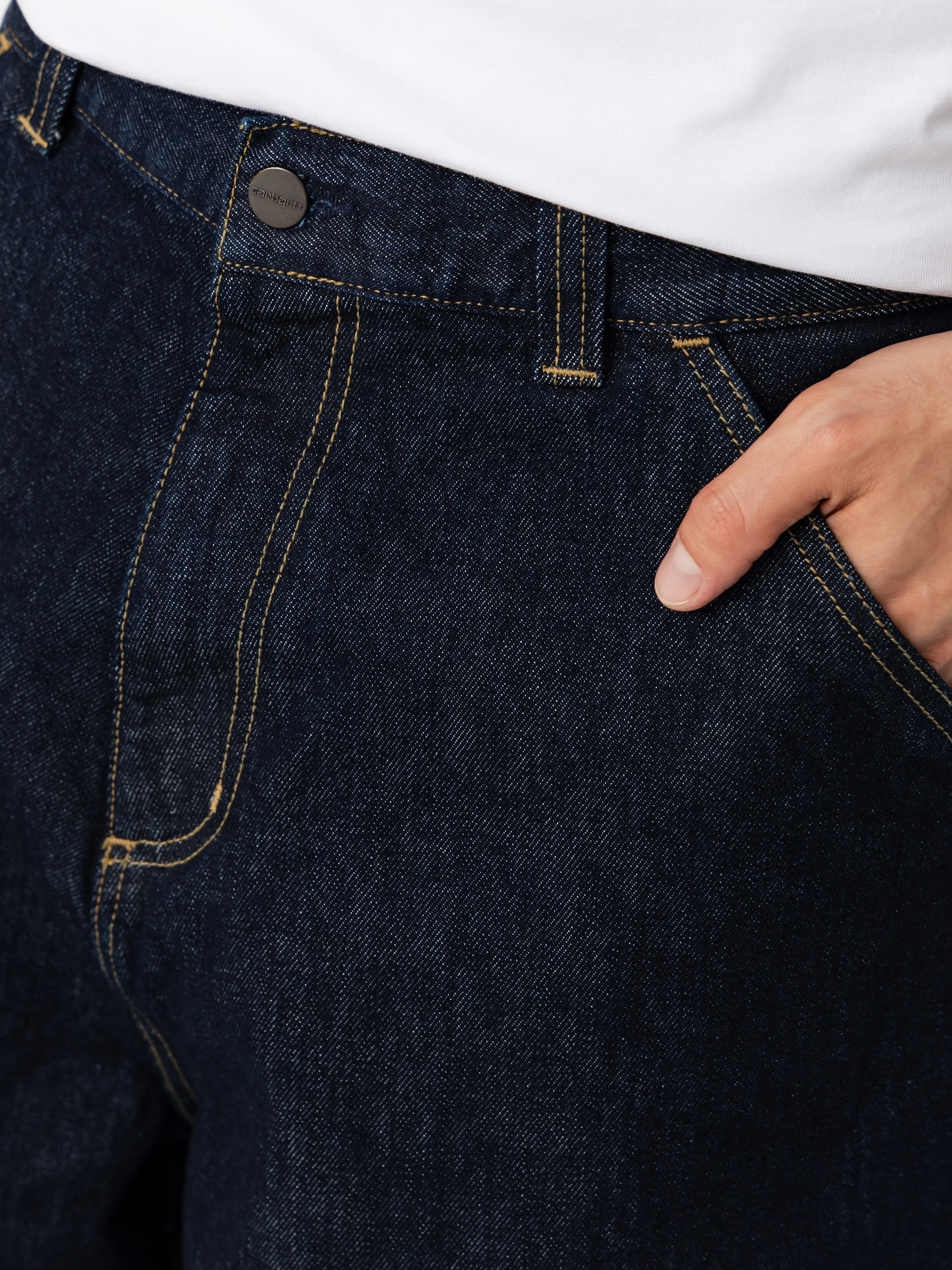 Къси панталони Carhartt WIP OG Single Knee (blue)