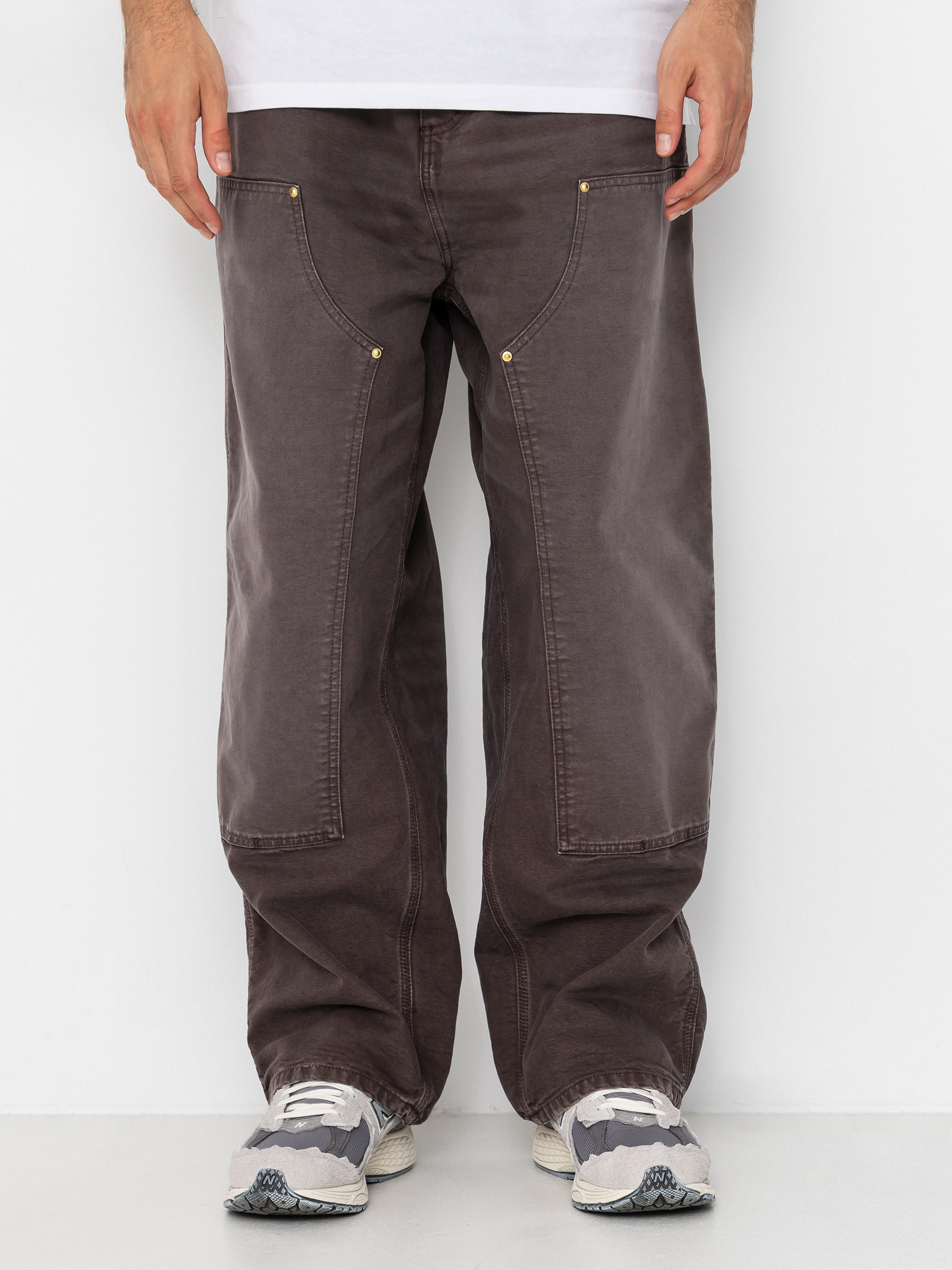 Панталони Carhartt WIP OG Double Knee (tobacco)