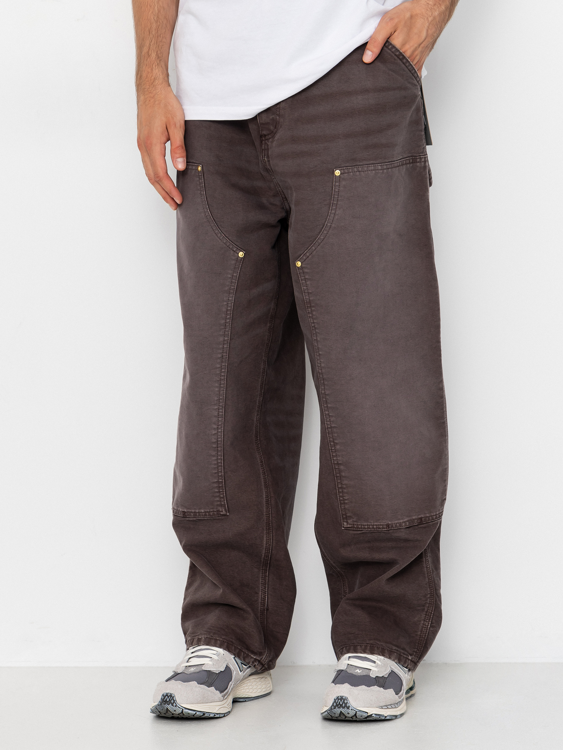 Панталони Carhartt WIP OG Double Knee (tobacco)