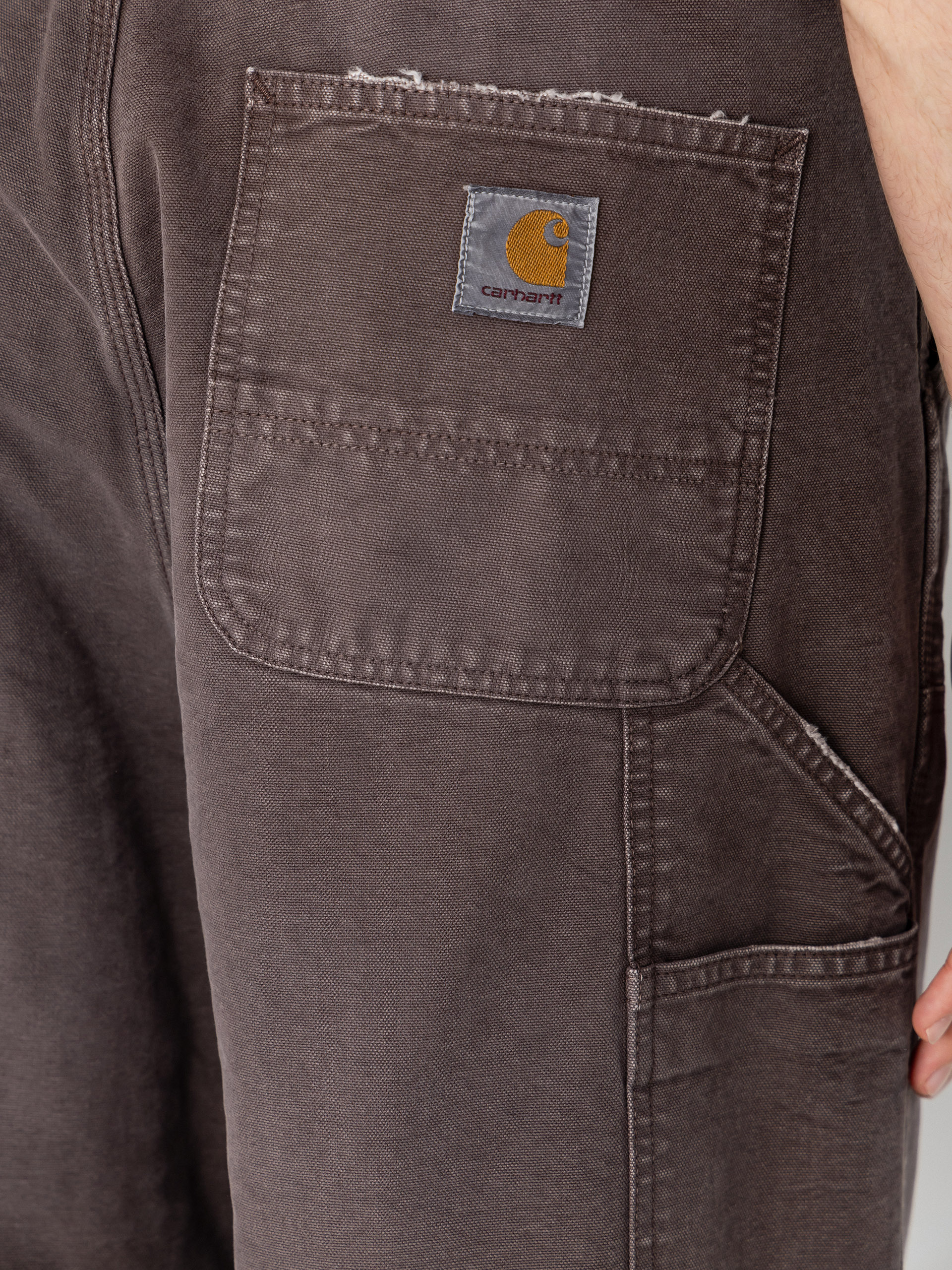 Панталони Carhartt WIP OG Double Knee (tobacco)