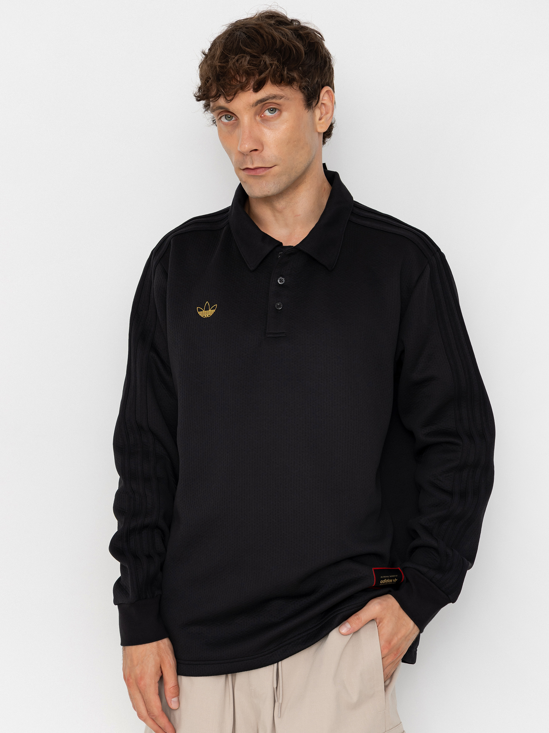Блуза adidas Tysh Rugby (black)