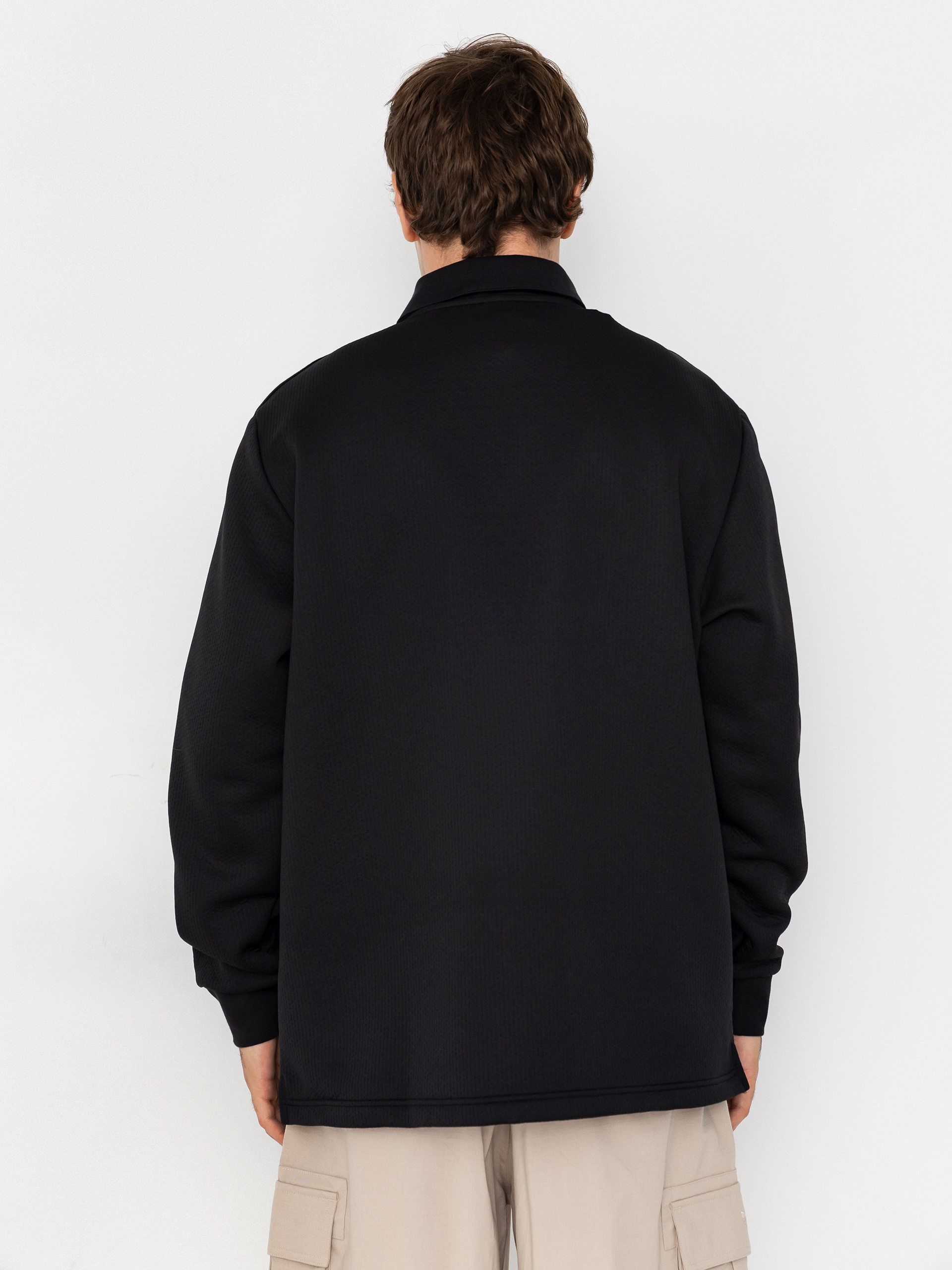 Блуза adidas Tysh Rugby (black)
