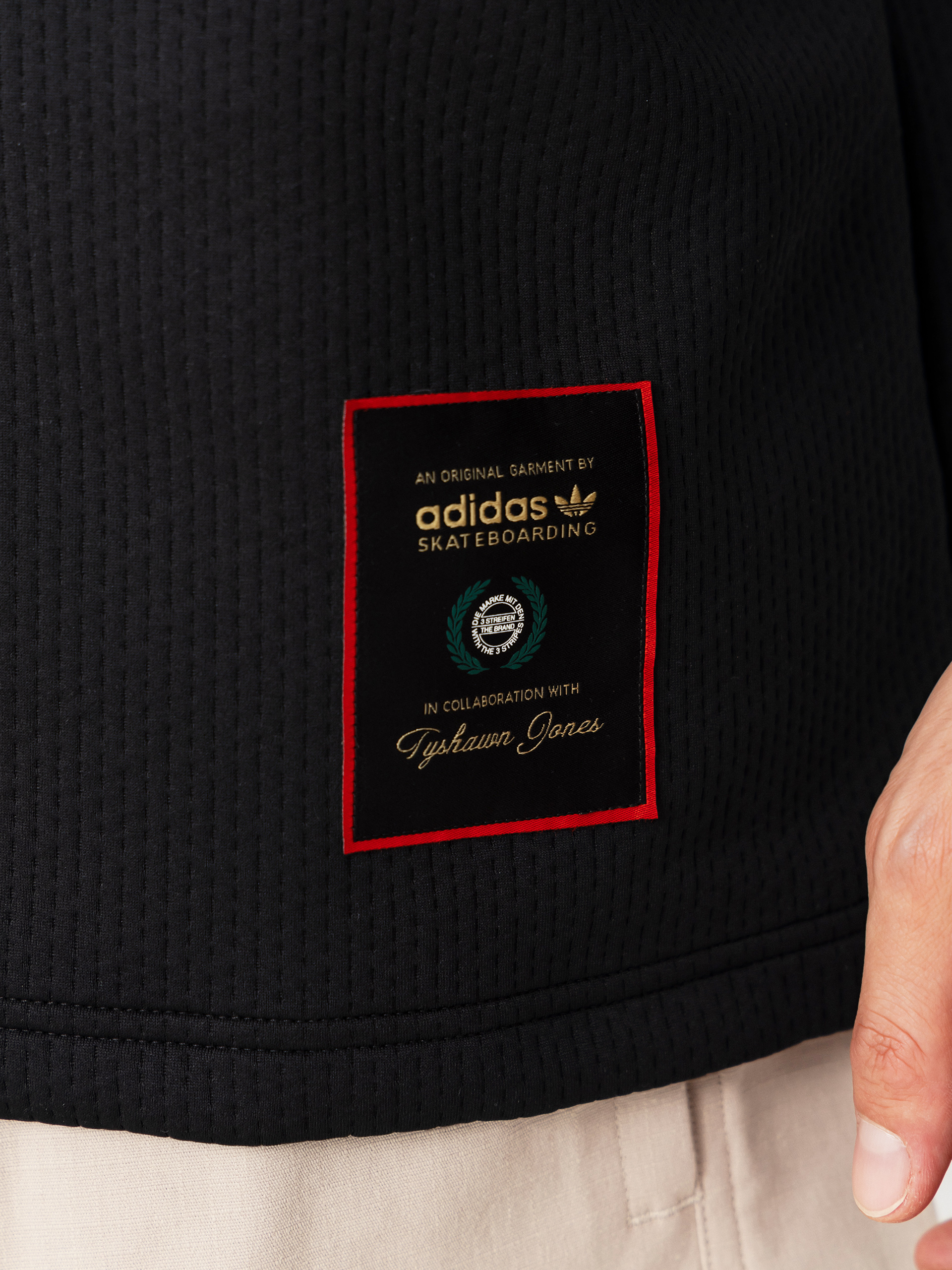 Блуза adidas Tysh Rugby (black)