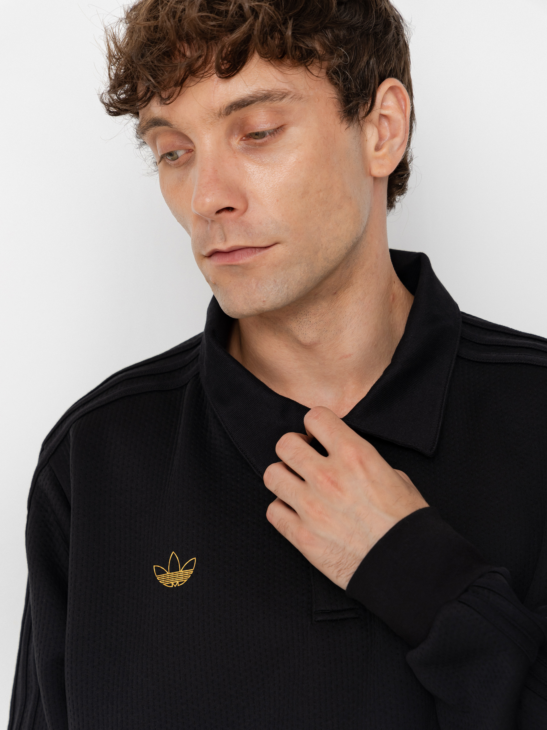 Блуза adidas Tysh Rugby (black)