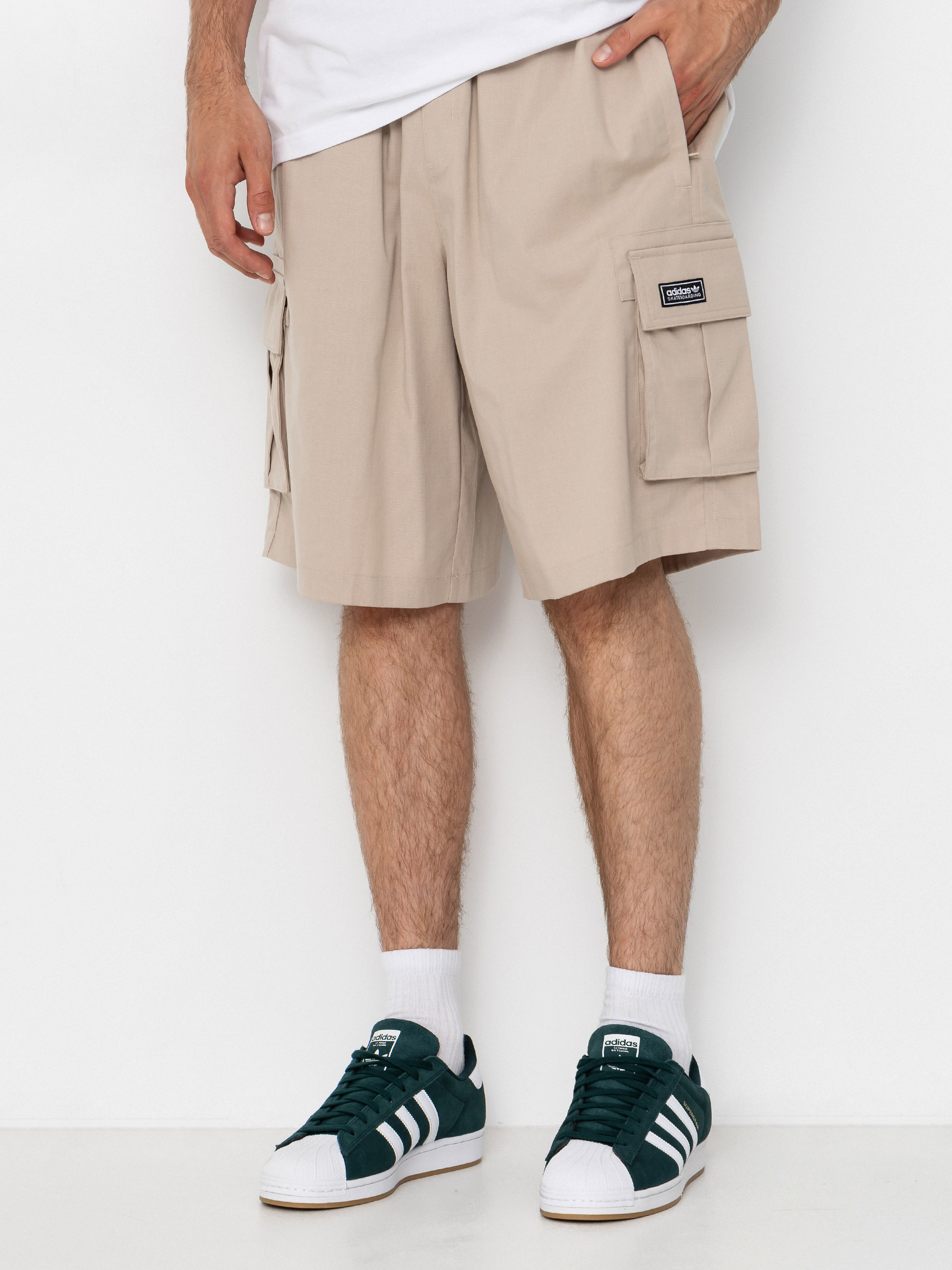 Къси панталони adidas Skt Exc (khathr/khathr)