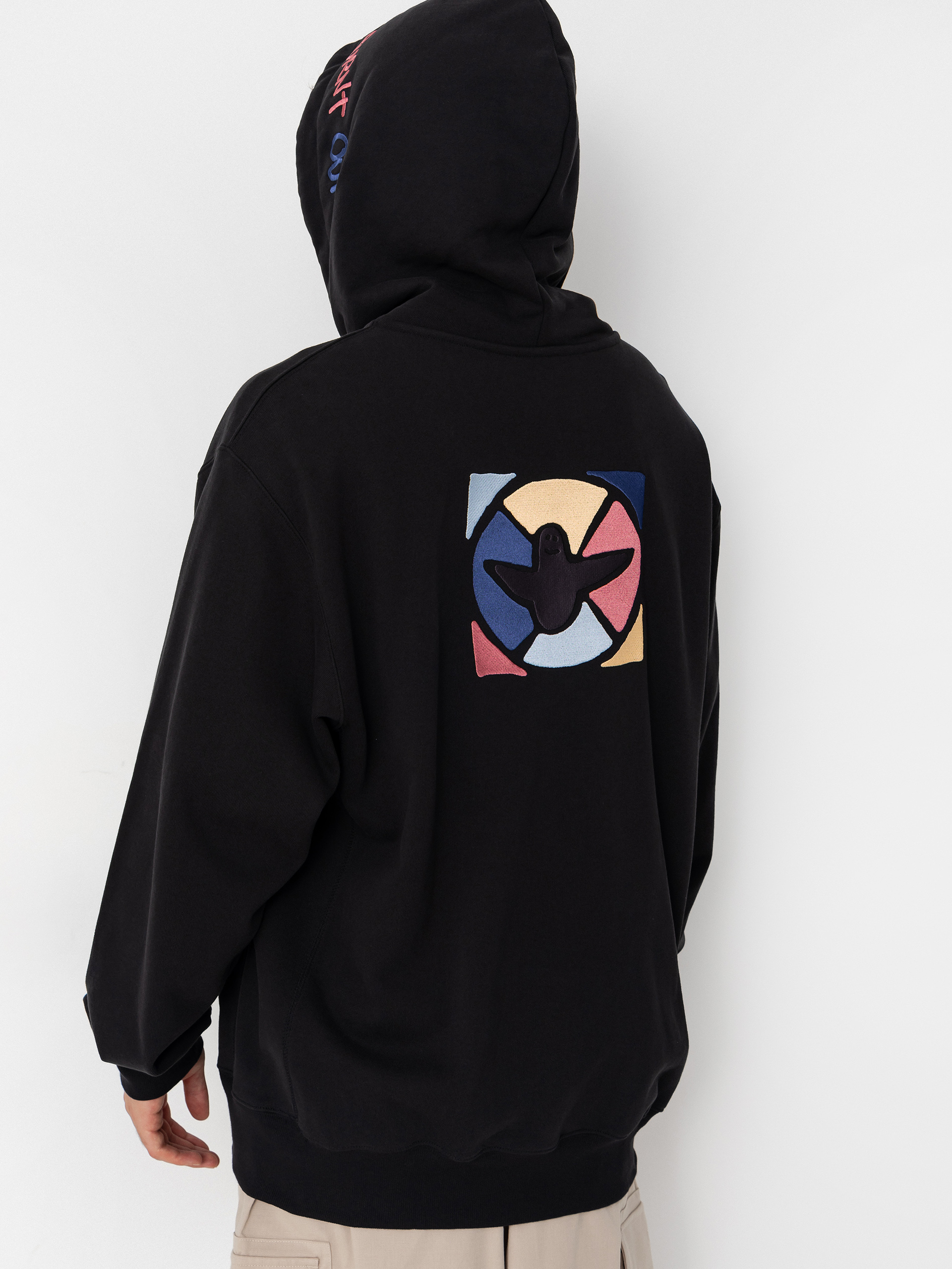 Суитшърт с качулка adidas Gonz Graph HD (black)