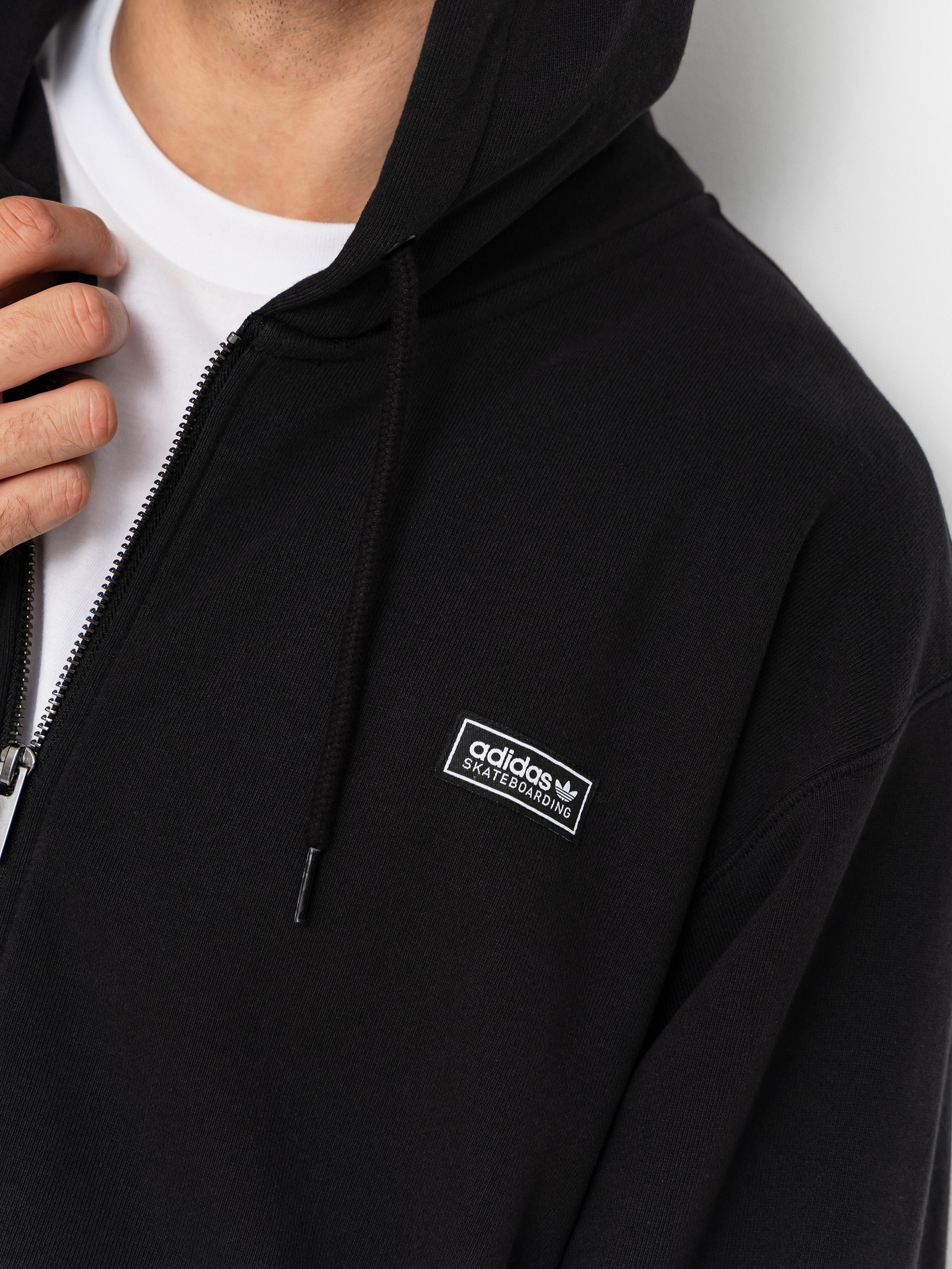 Суитшърт с качулка adidas Gonz Graph HD (black)