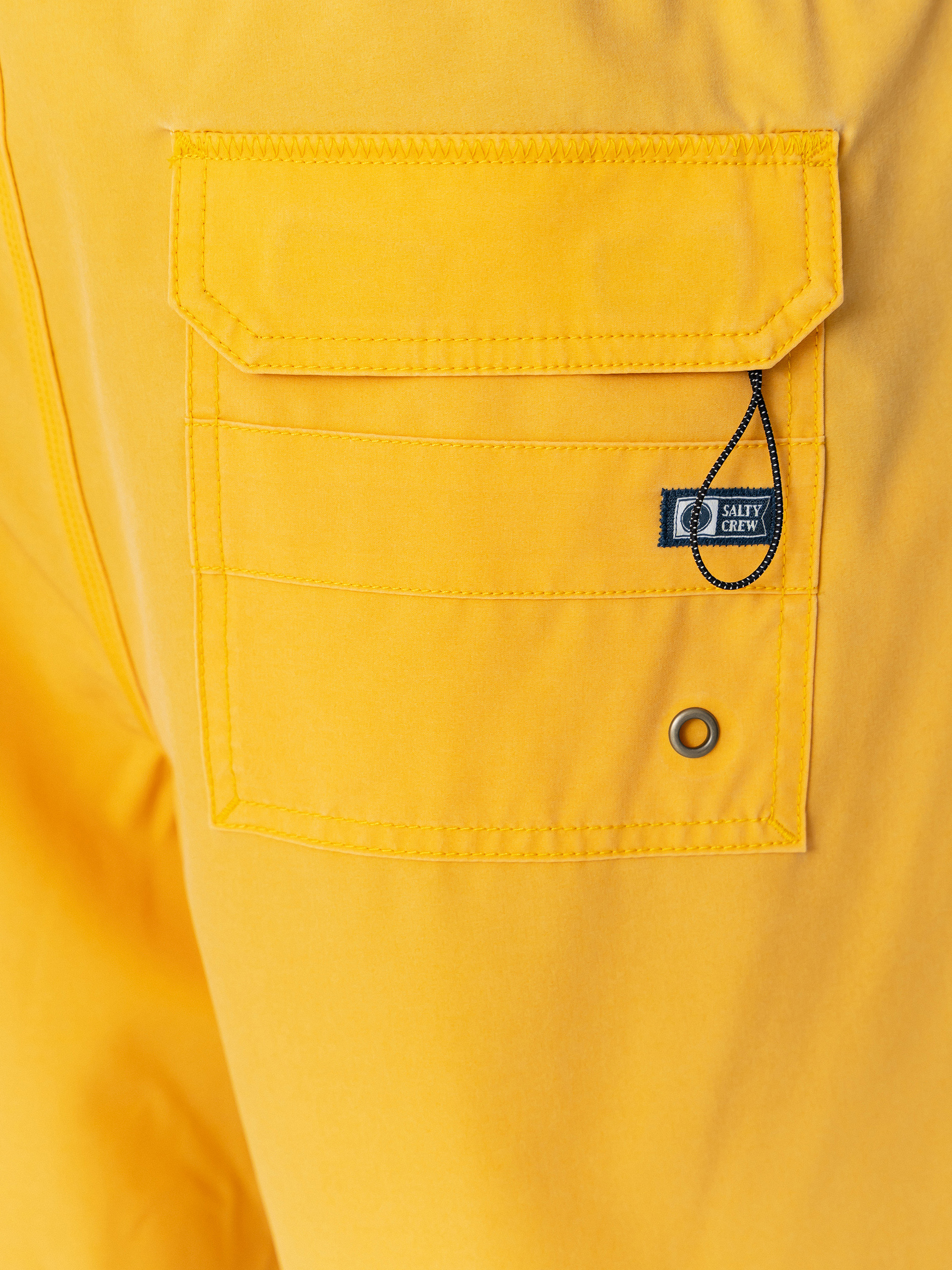 Плажни къси панталони Salty Crew Seadog Volley (mineral yellow)