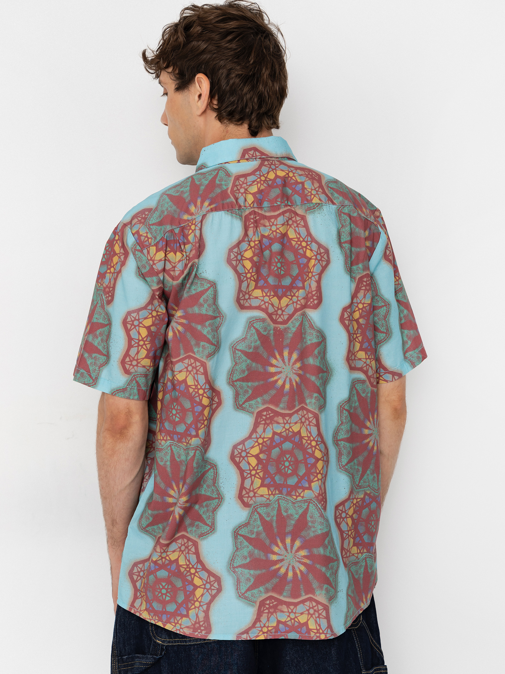 Риза Volcom Star Shields Fa (castlerock)
