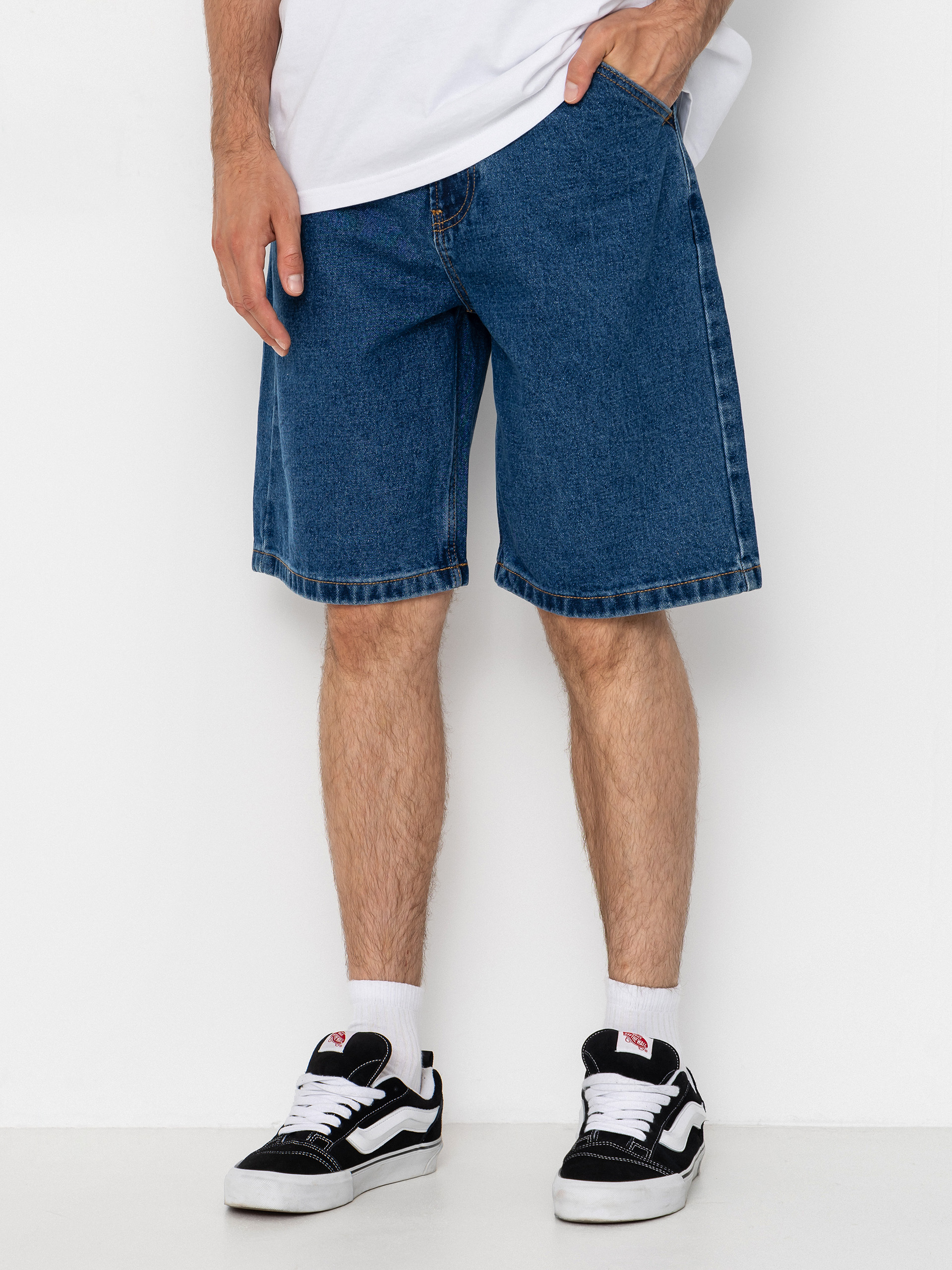 Къси панталони Spitfire Bighead Fill Denim (medium stone wash)