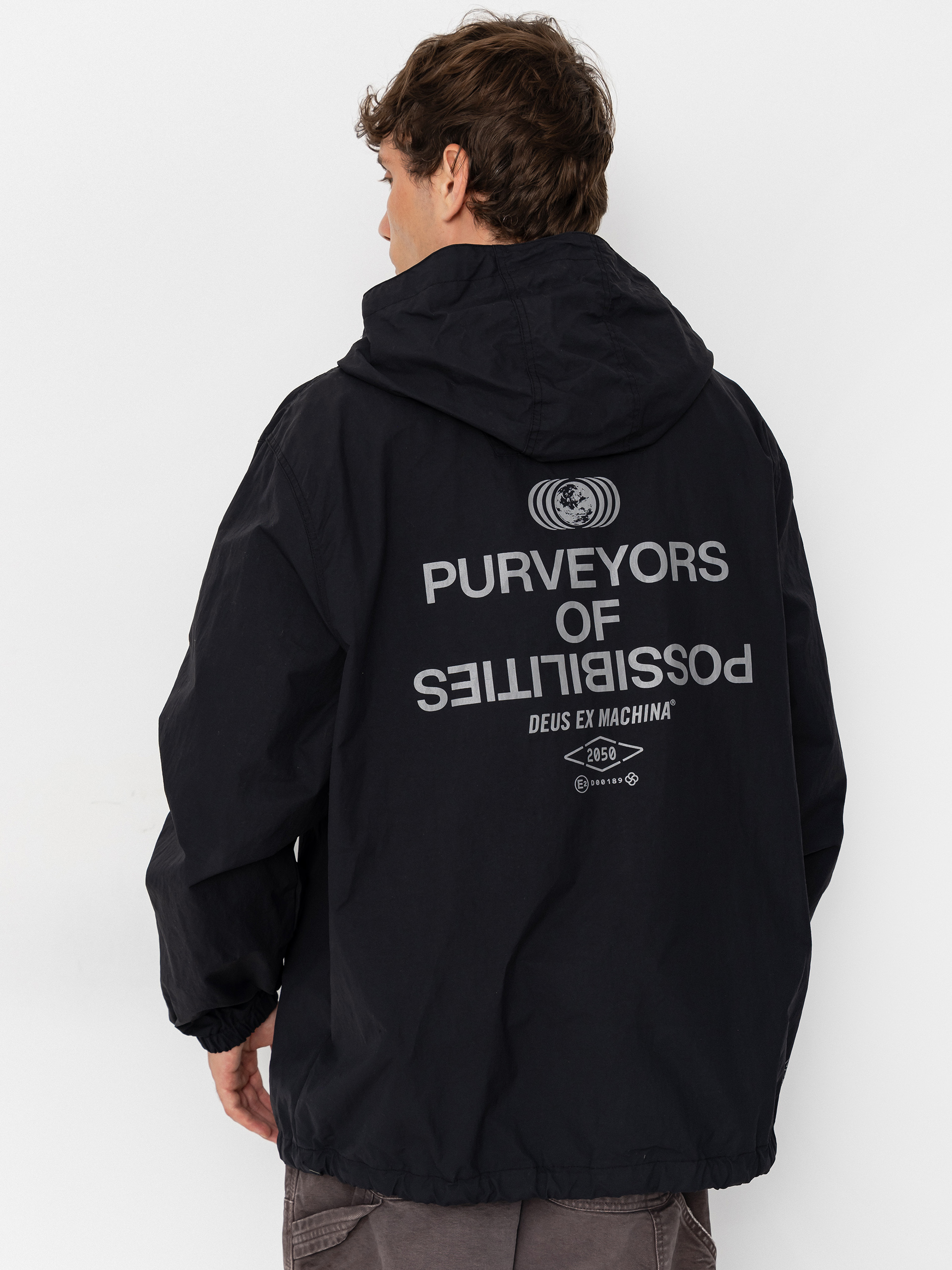 Яке Deus Ex Machina Gershon Parka (black)