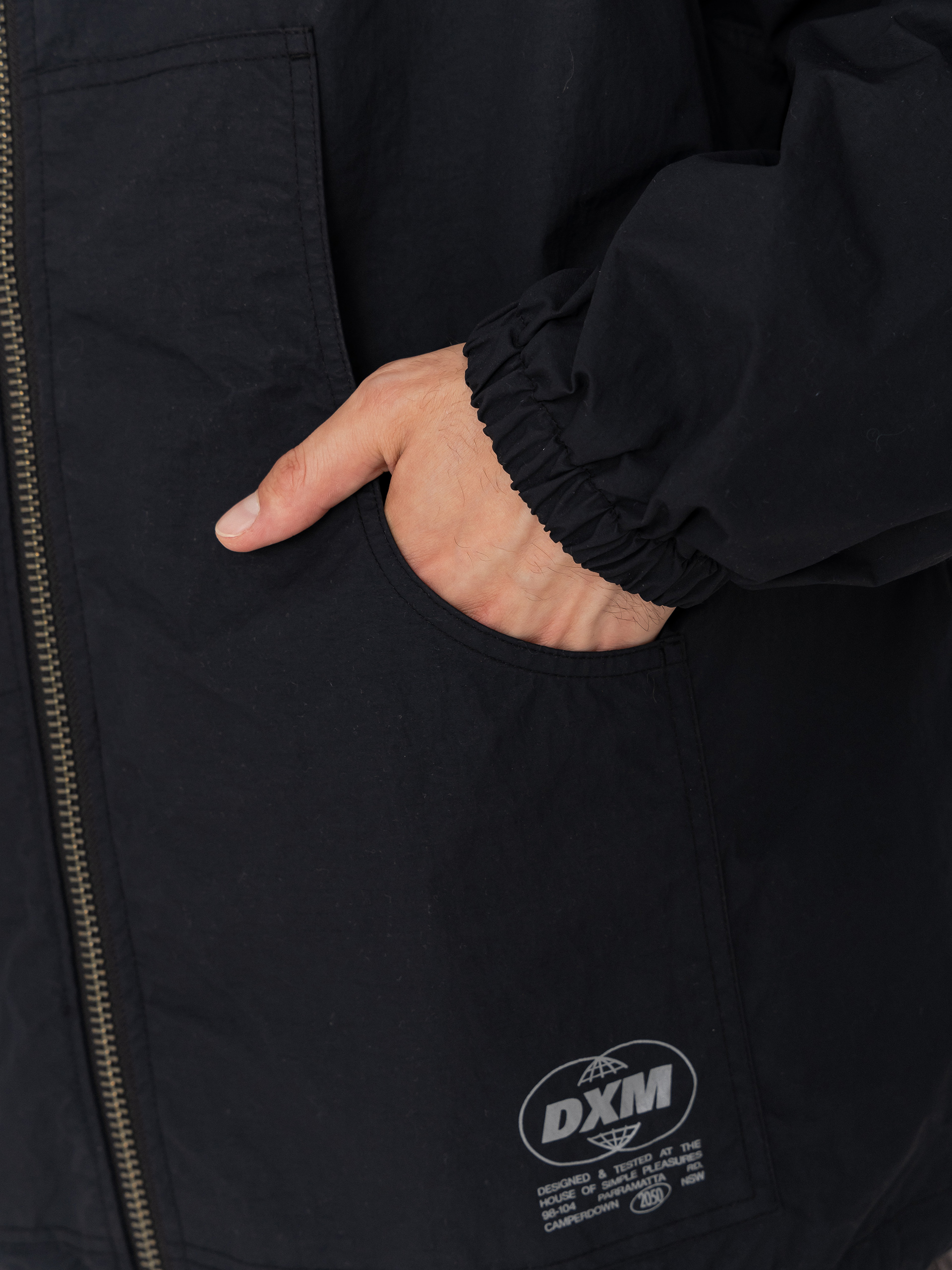 Яке Deus Ex Machina Gershon Parka (black)