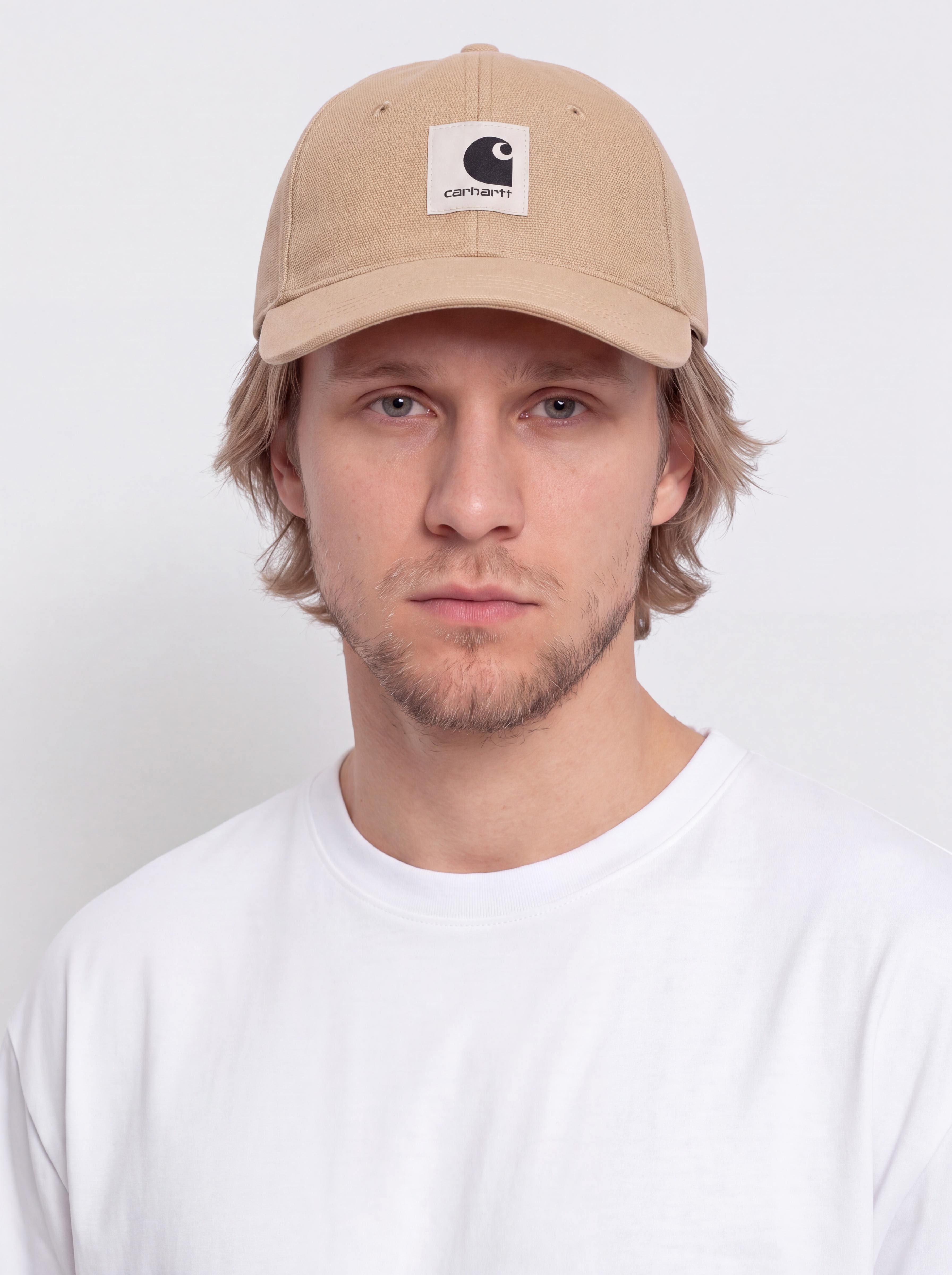 Шапка с козирка Carhartt WIP Canvas