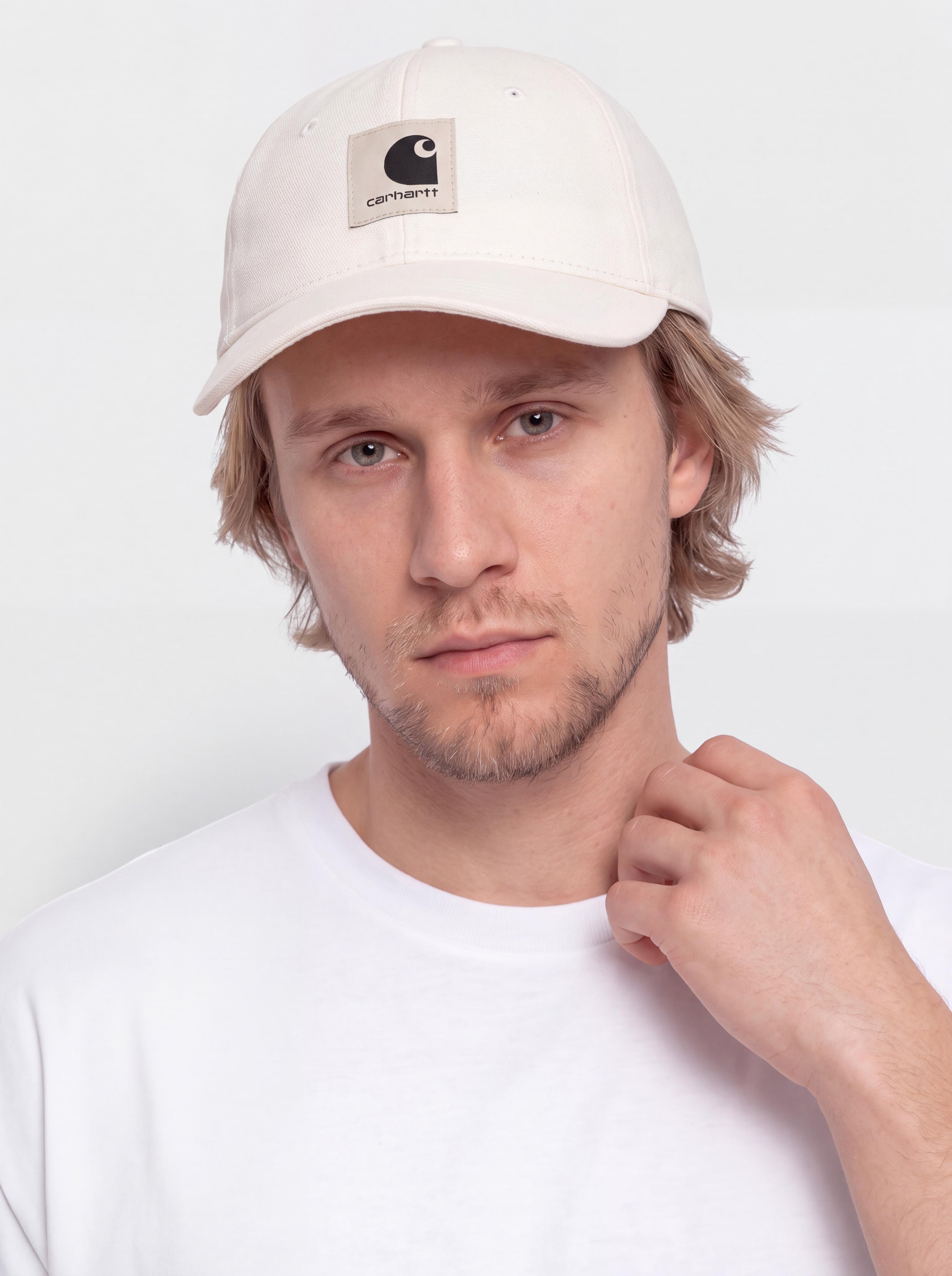 Шапка с козирка Carhartt WIP Canvas (wax)