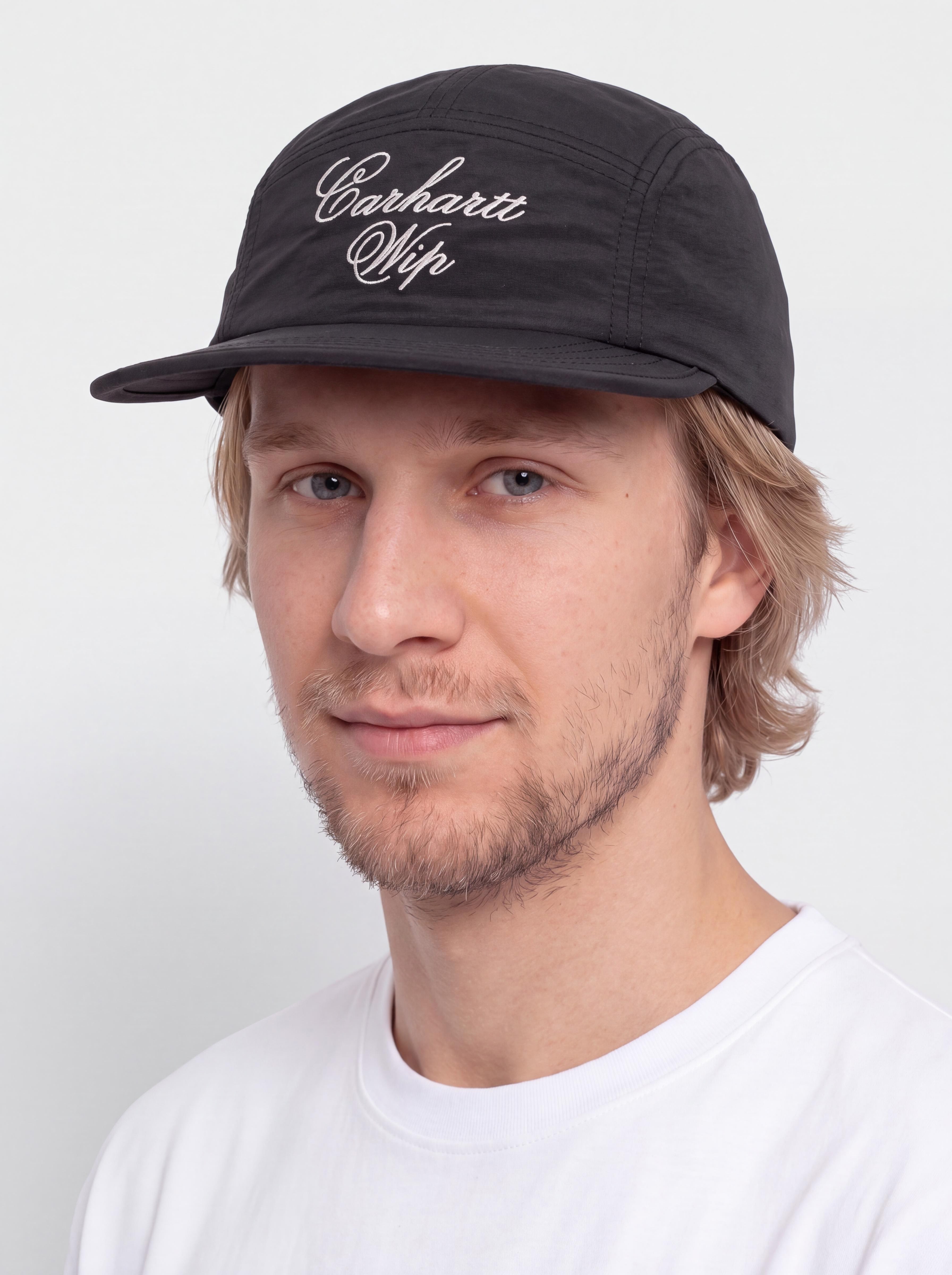 Шапка с козирка Carhartt WIP Travon (black/wax)
