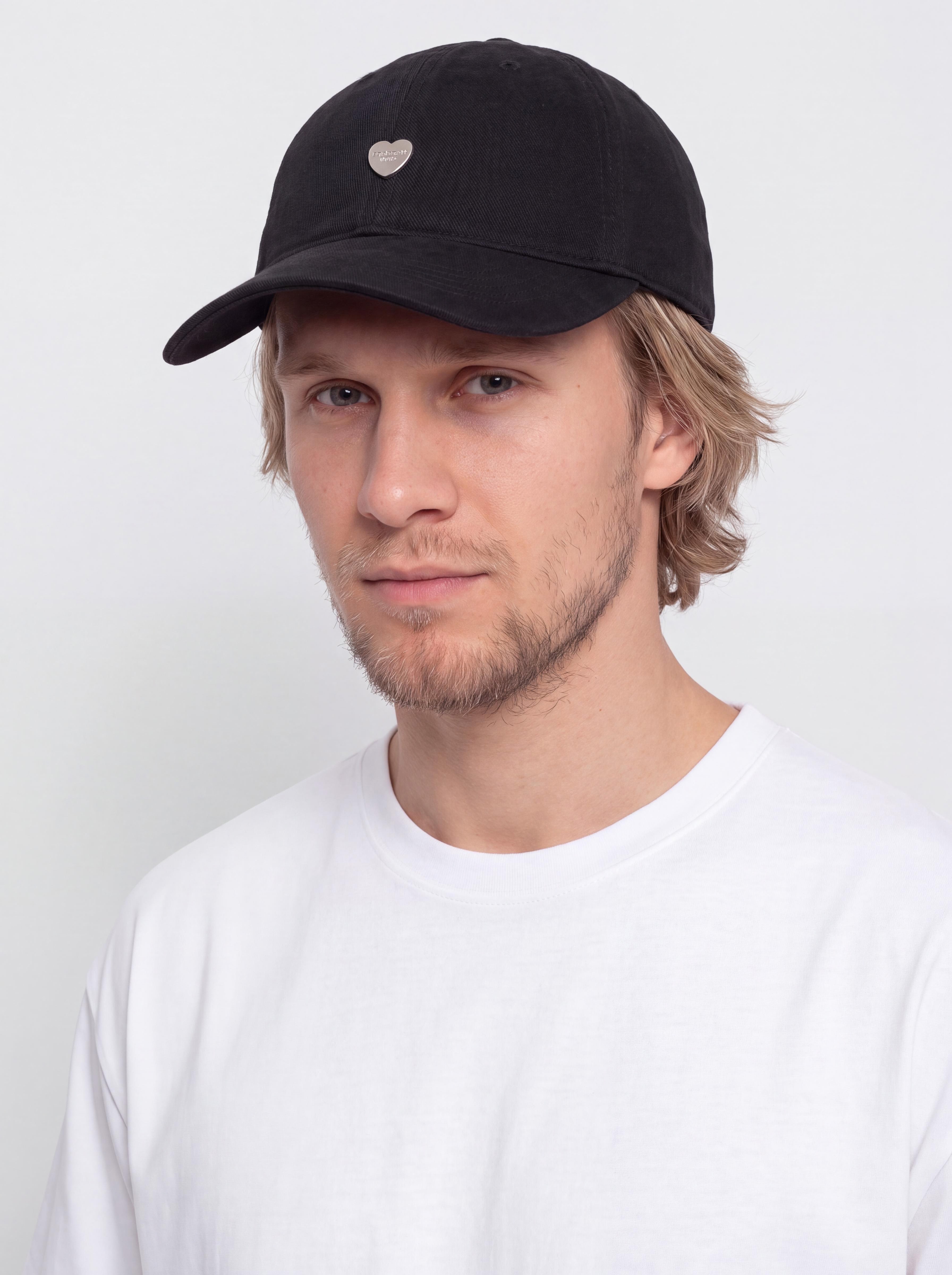 Шапка с козирка Carhartt WIP Heart Metal