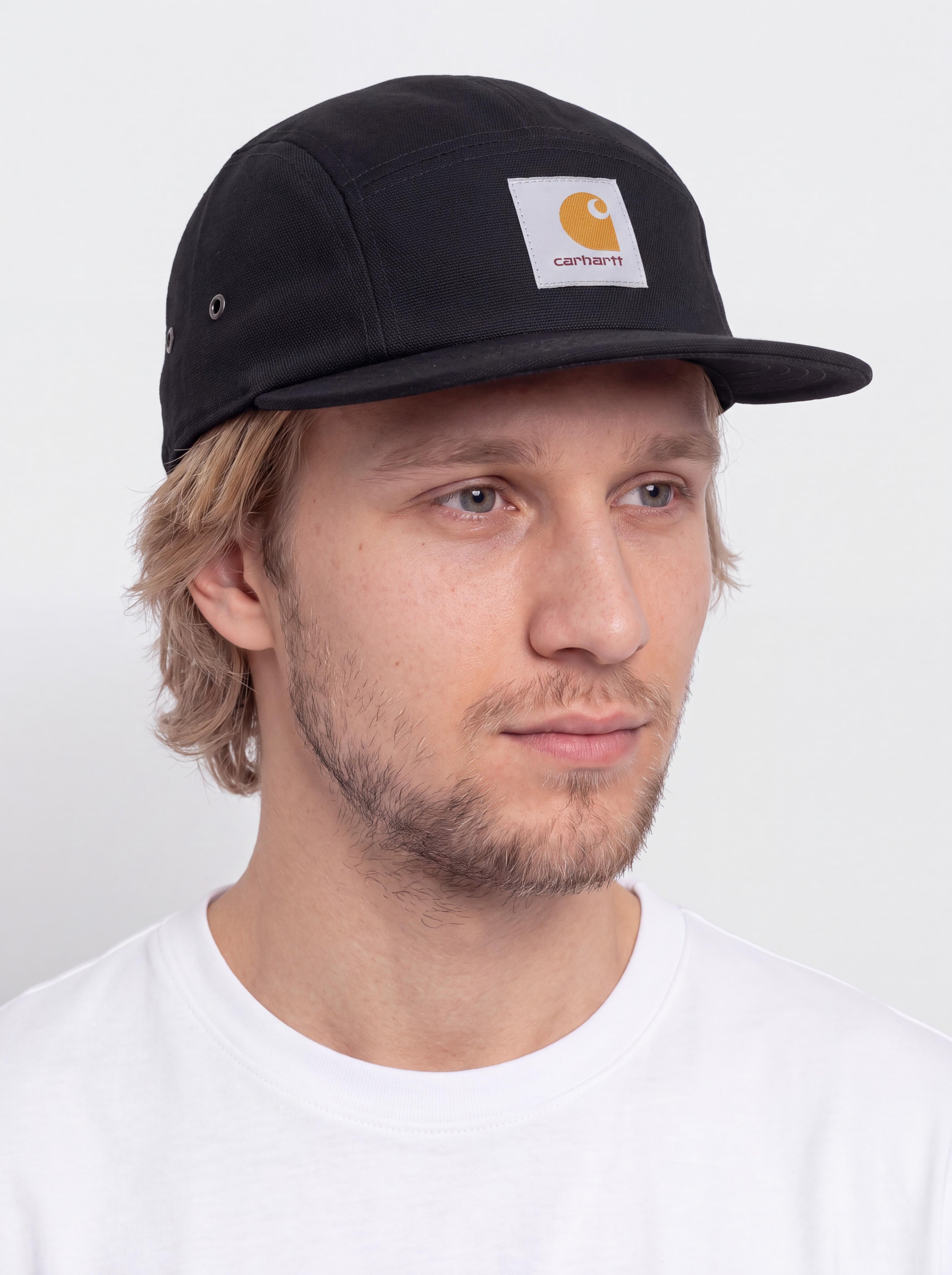 u0428u0430u043fu043au0430 u0441 u043au043eu0437u0438u0440u043au0430 Carhartt WIP Backley (black)