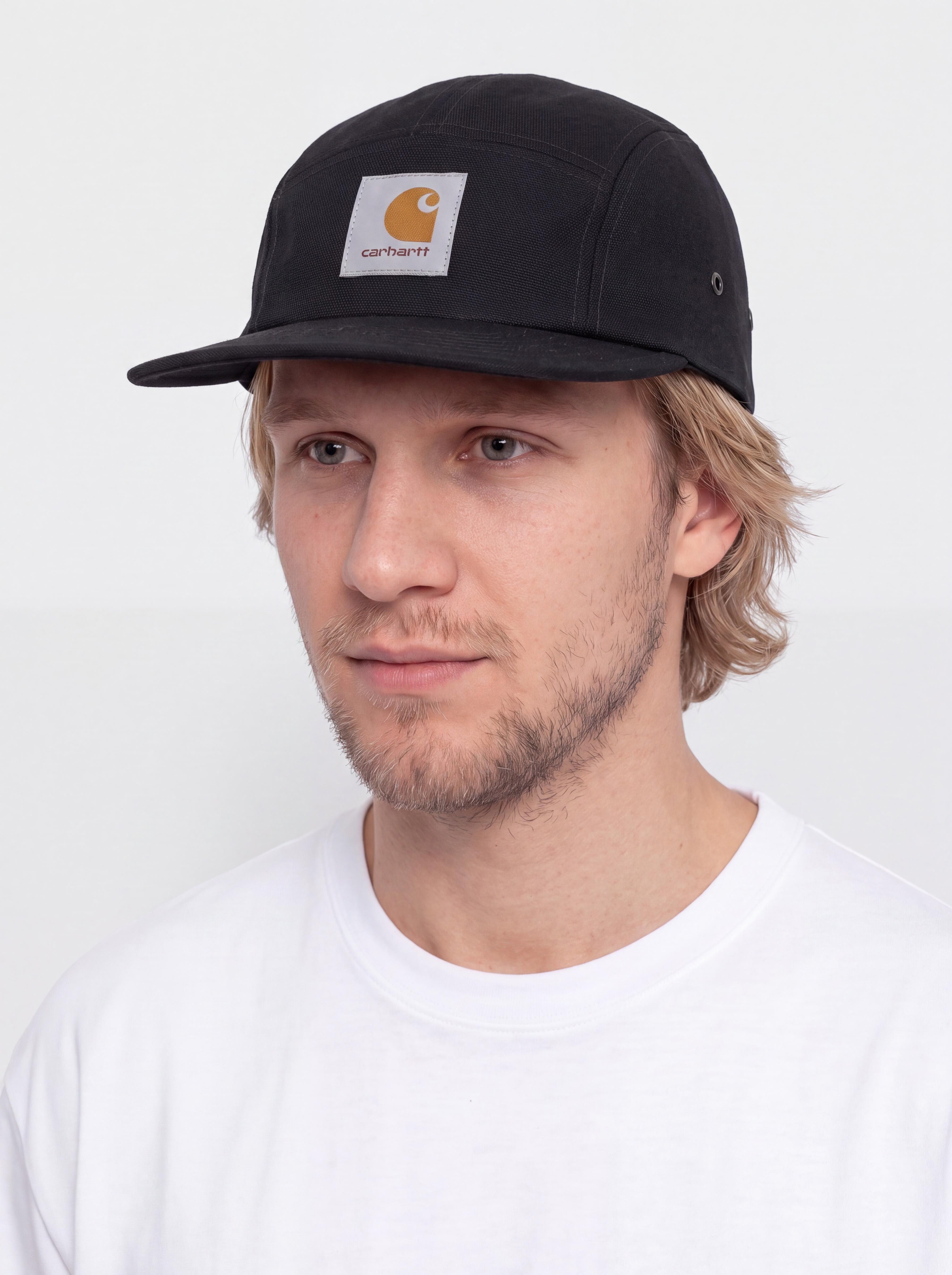 Шапка с козирка Carhartt WIP Backley (black)