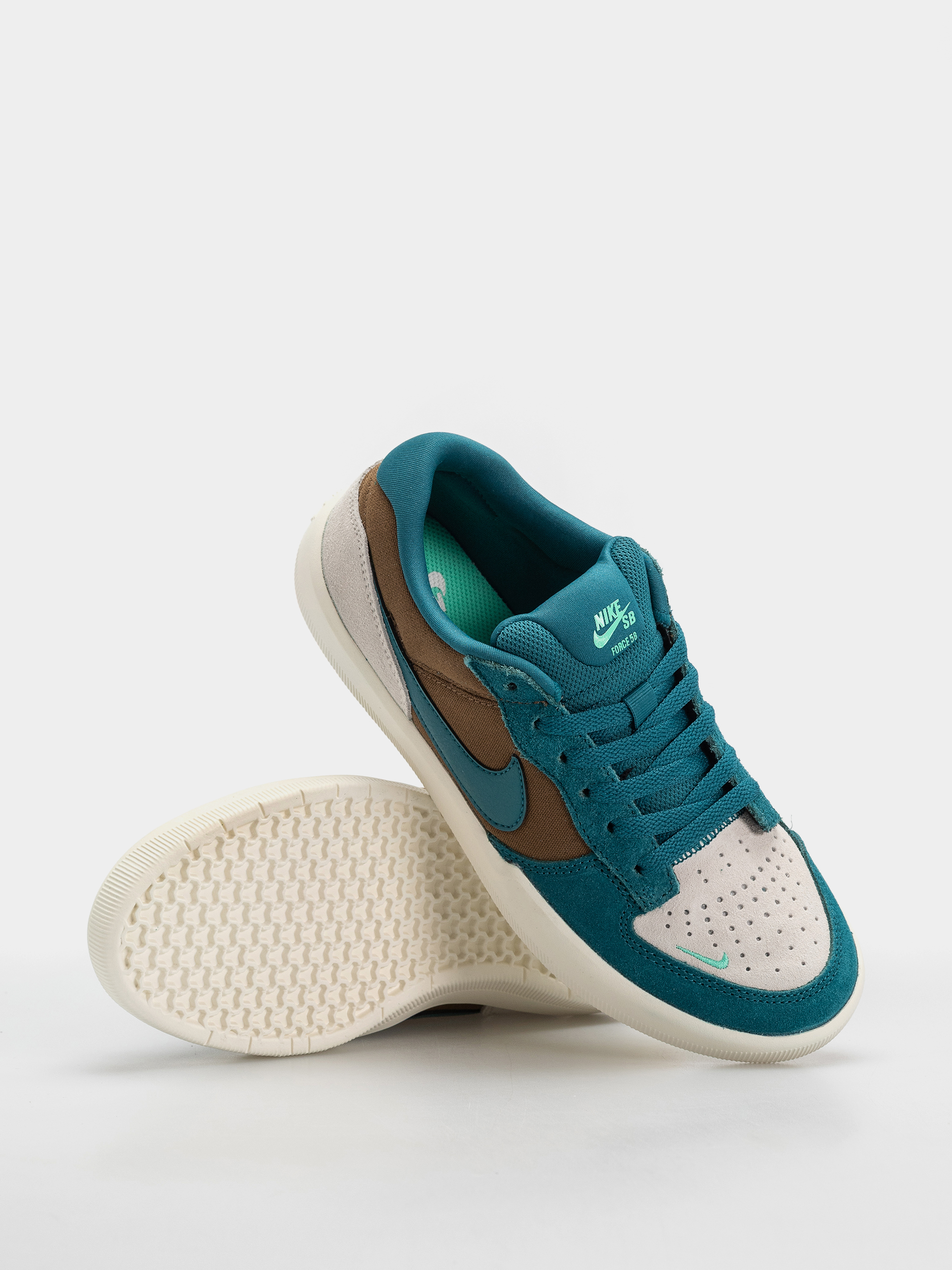 Обувки Nike SB Force 58 (mosswood brown/geode teal lt orewood brn)