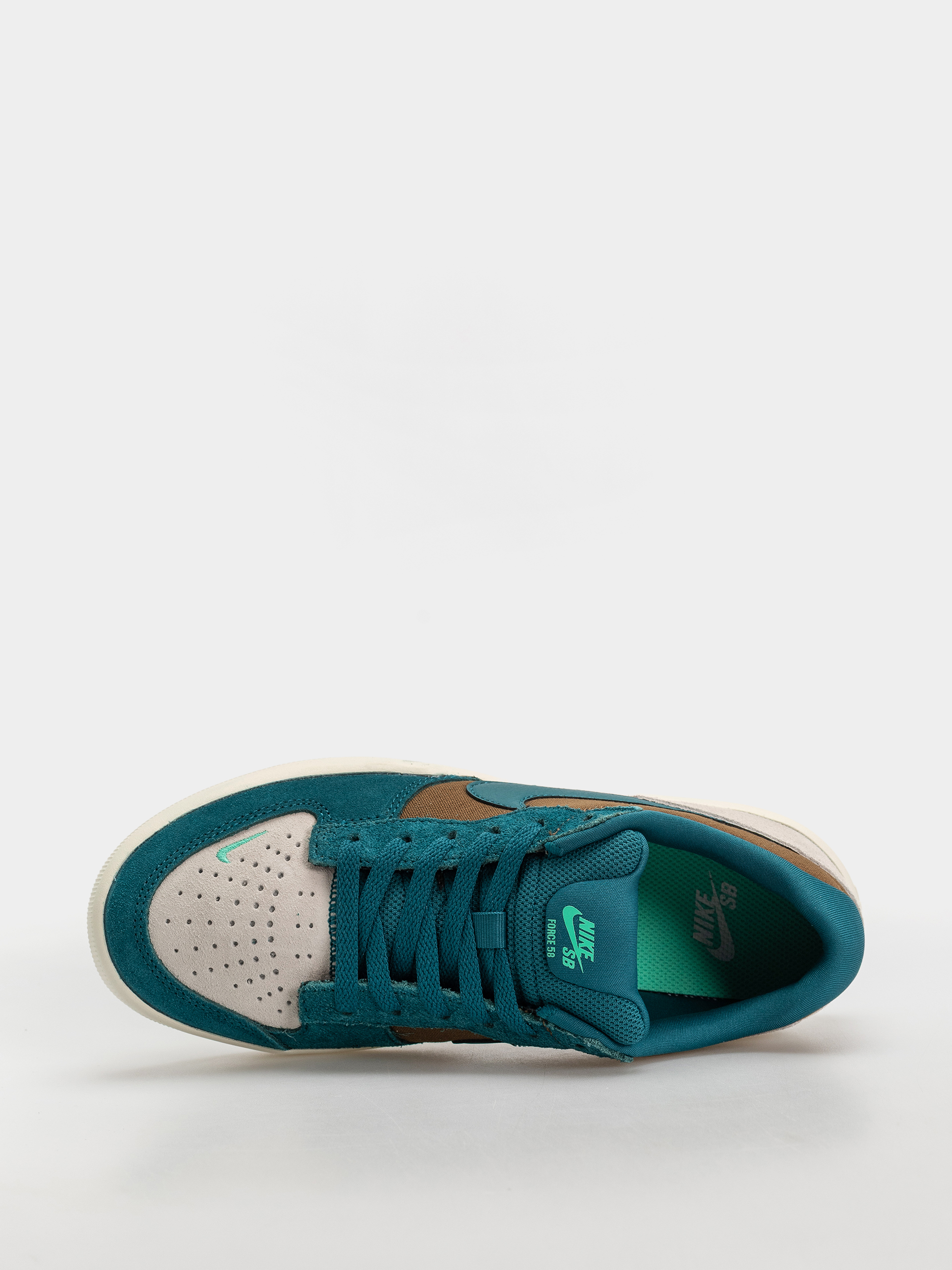 Обувки Nike SB Force 58 (mosswood brown/geode teal lt orewood brn)