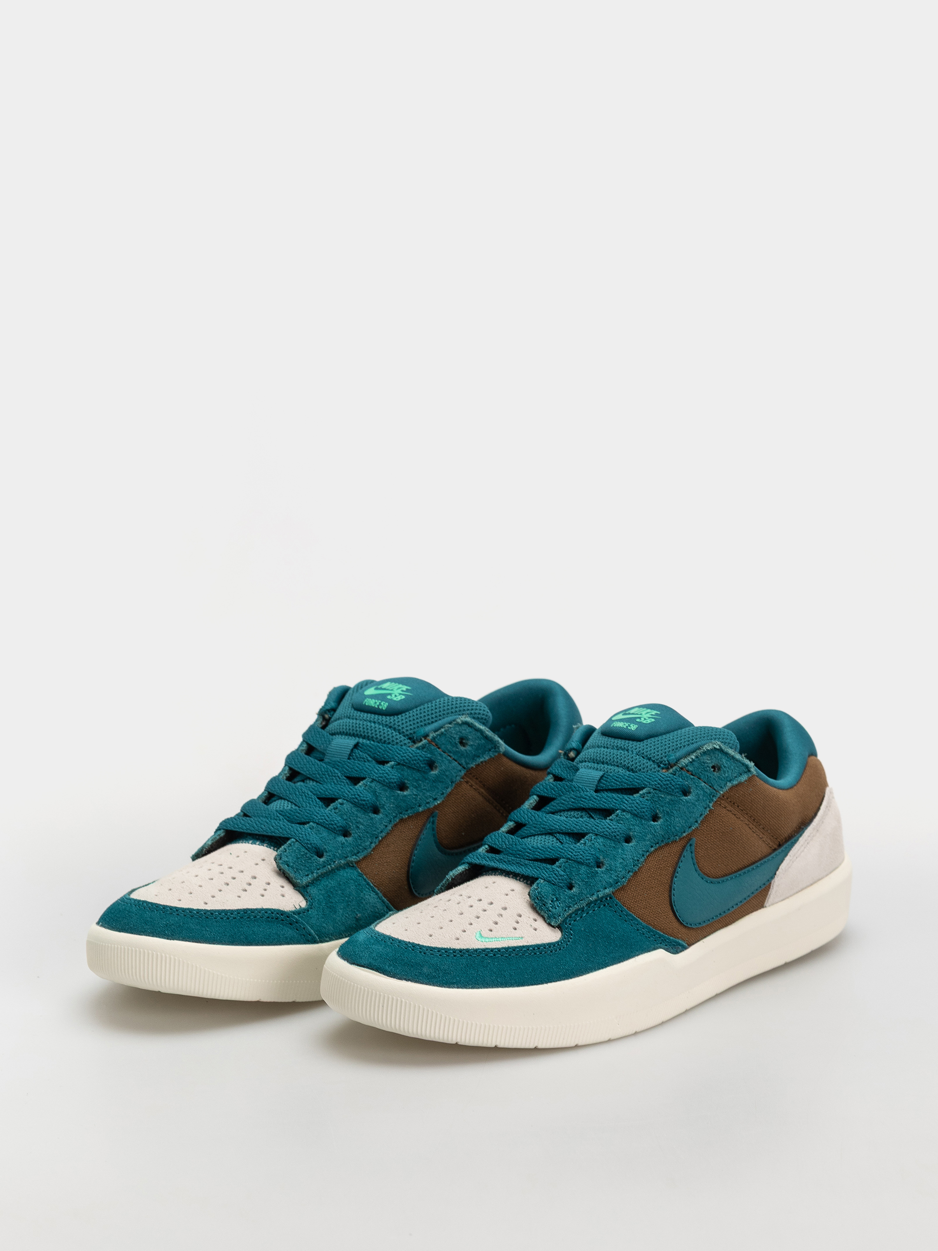 Обувки Nike SB Force 58 (mosswood brown/geode teal lt orewood brn)