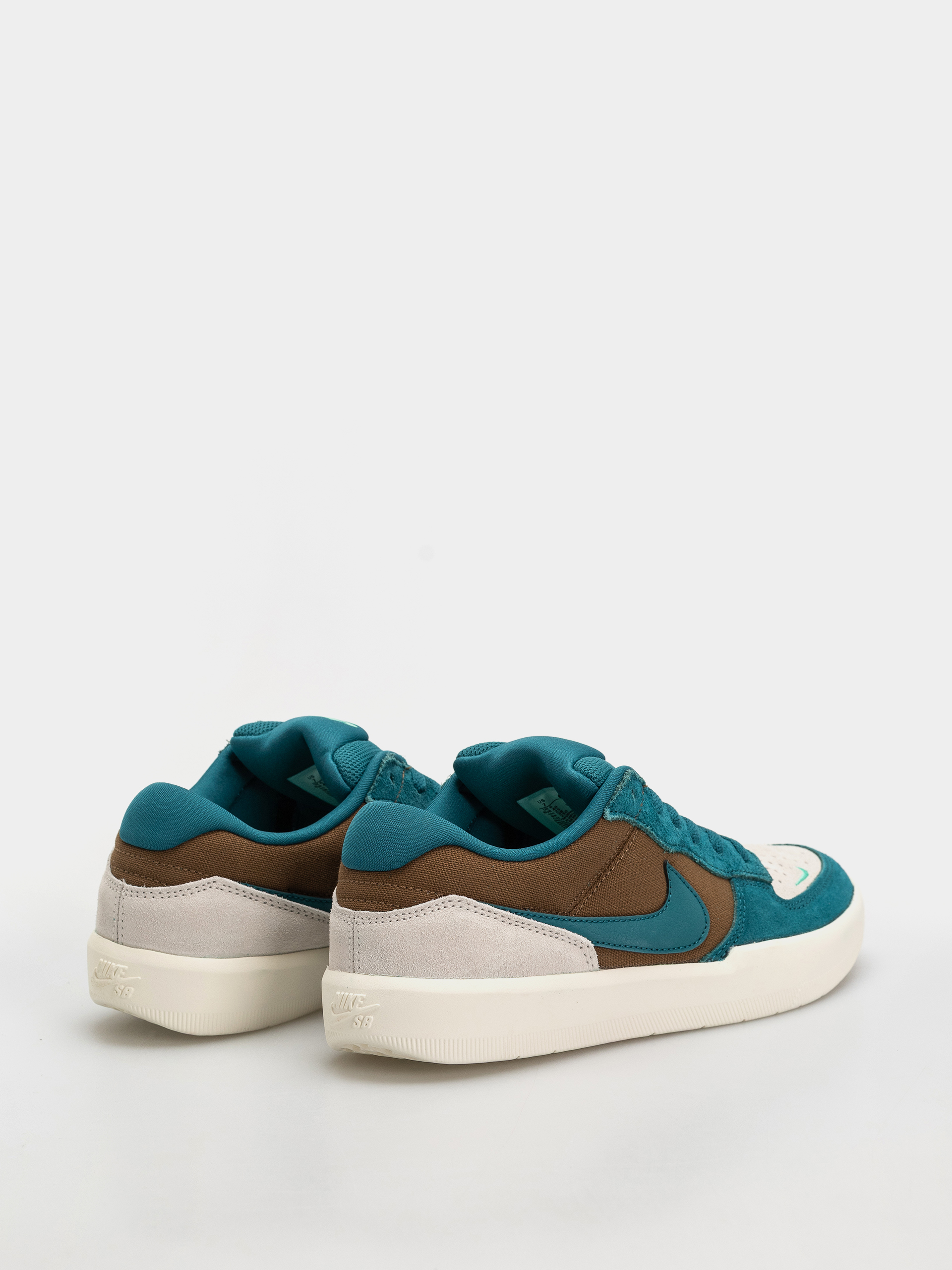 Обувки Nike SB Force 58 (mosswood brown/geode teal lt orewood brn)