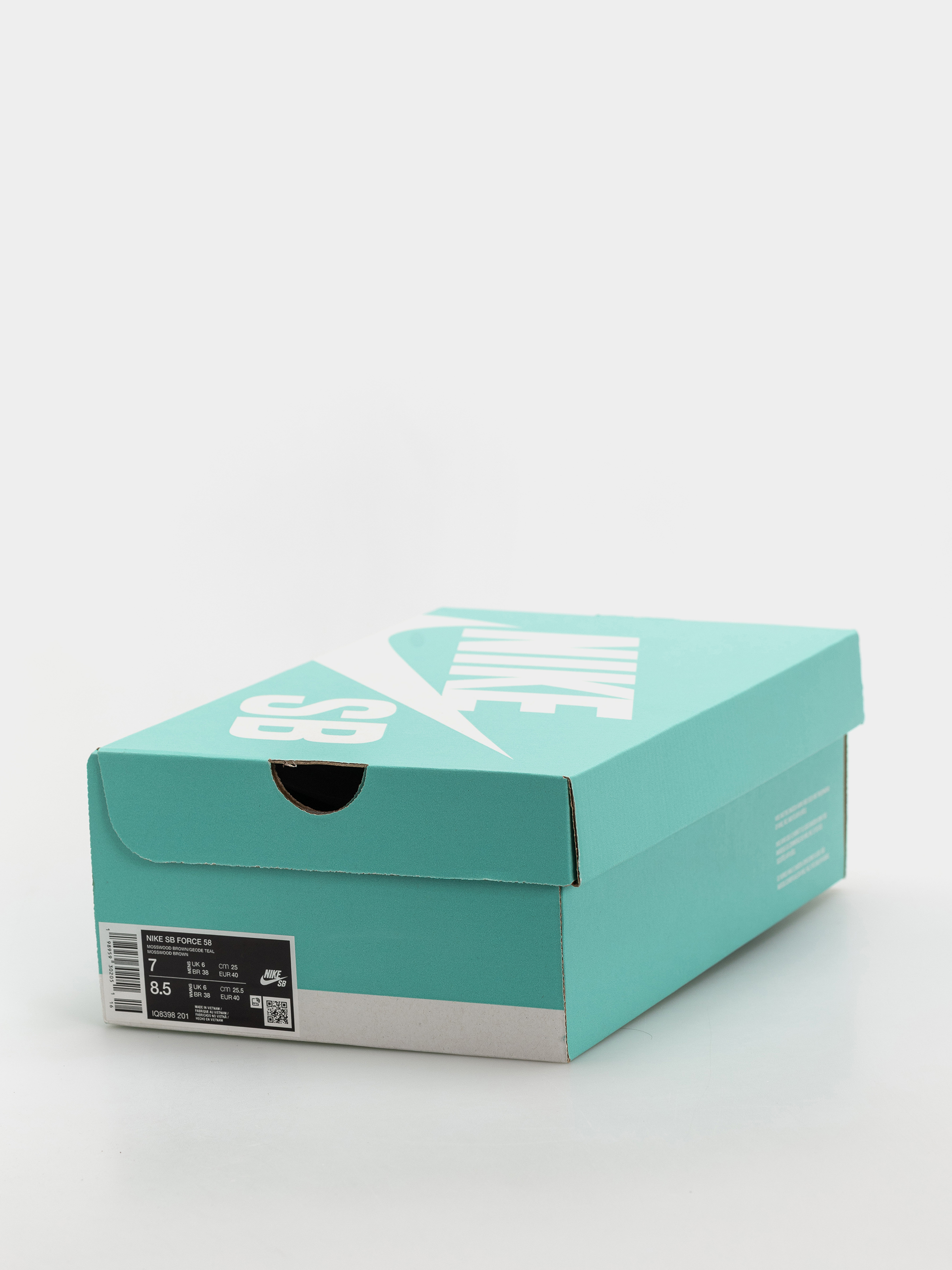 Обувки Nike SB Force 58 (mosswood brown/geode teal lt orewood brn)