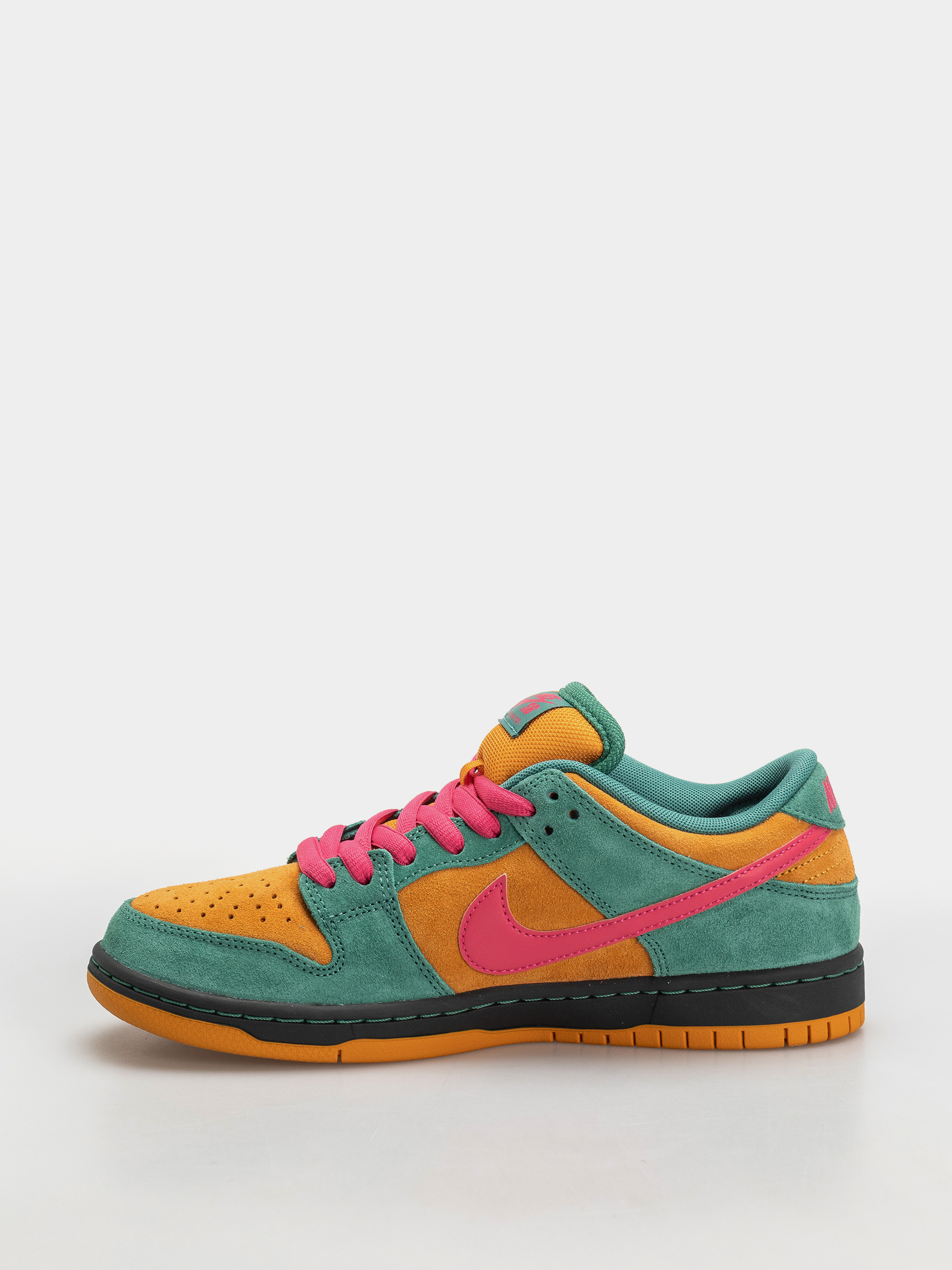 Обувки Nike SB Dunk Low Pro (green noise/watermelon light curry)