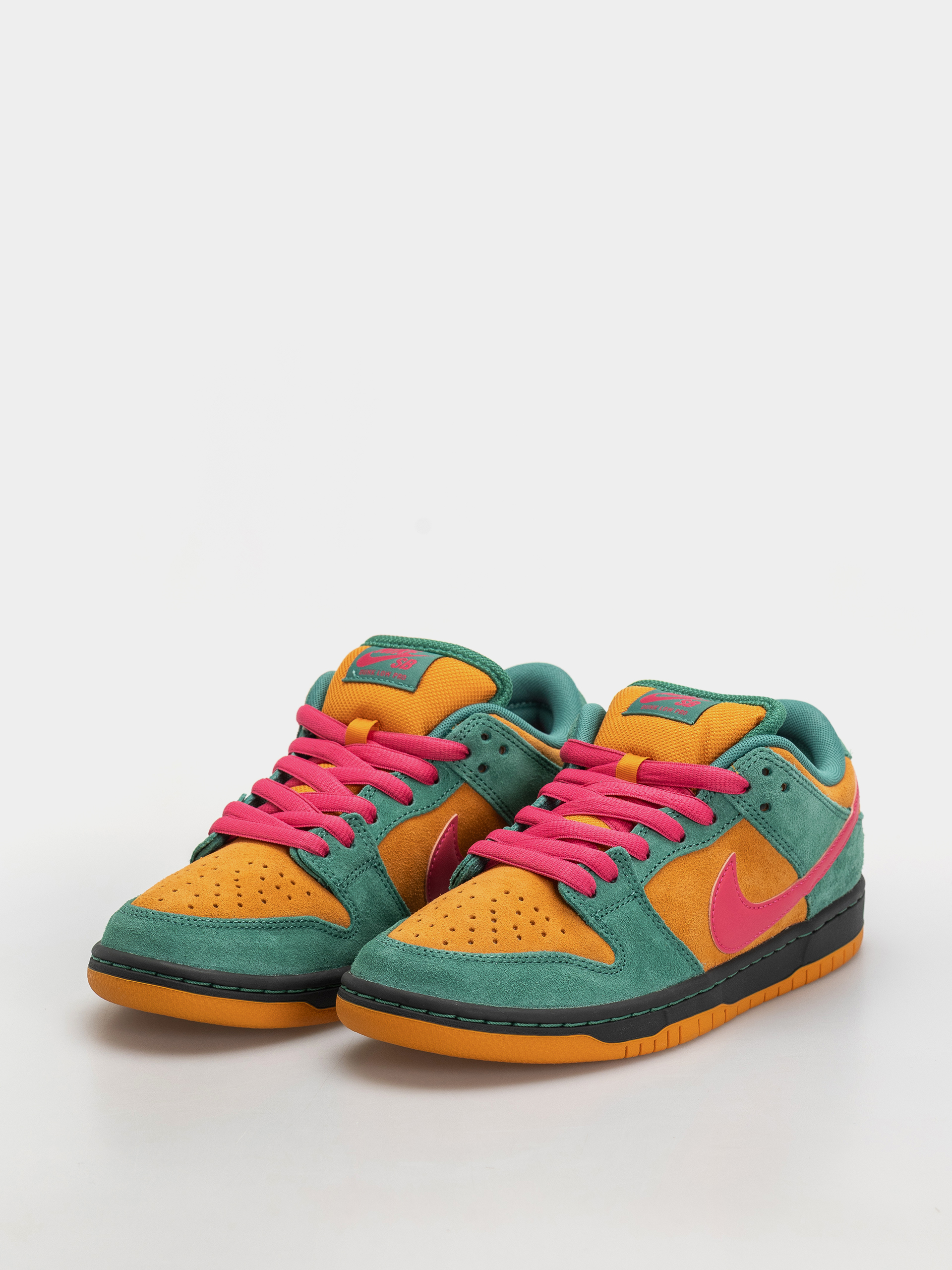 Обувки Nike SB Dunk Low Pro (green noise/watermelon light curry)