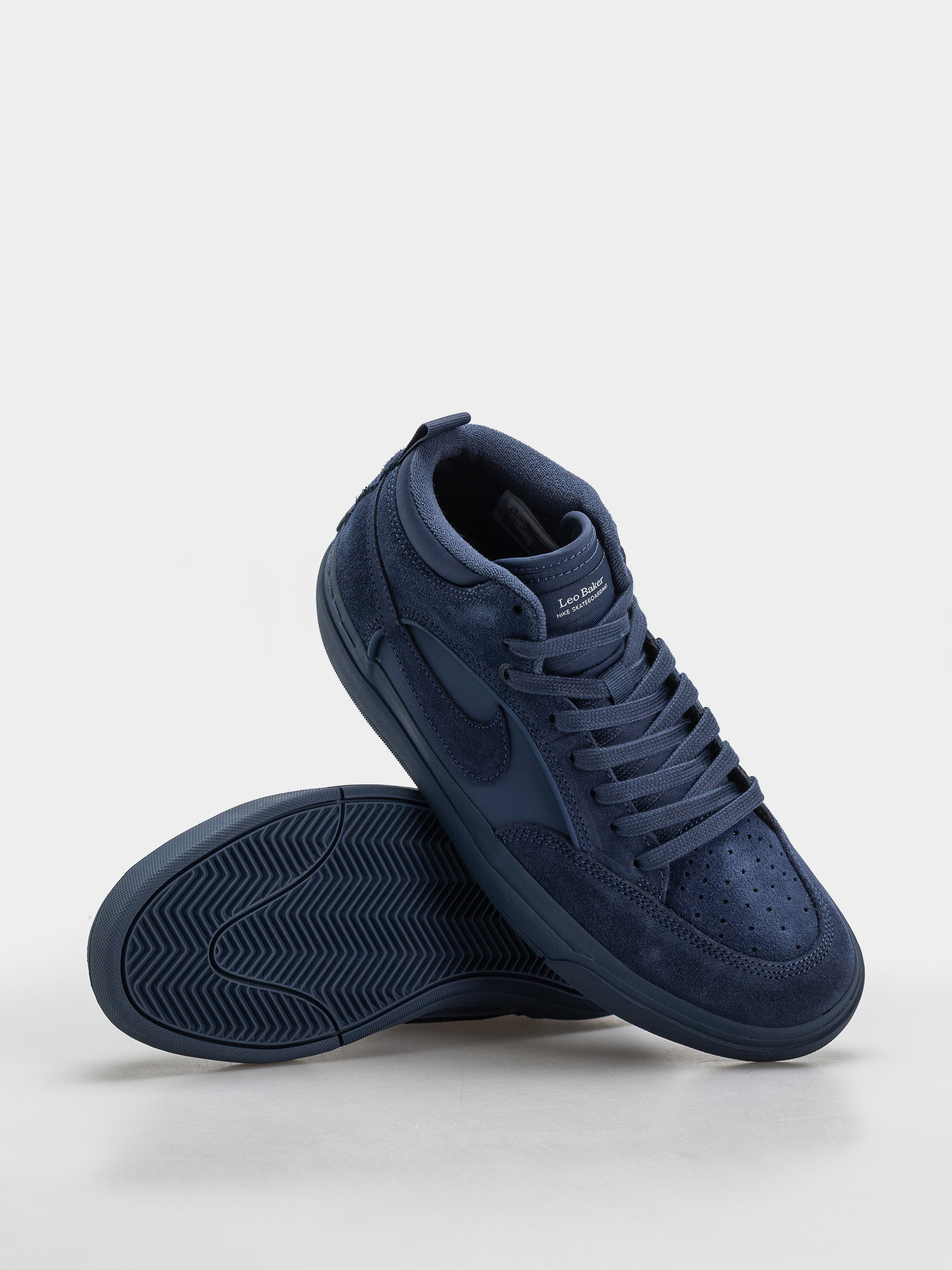 Обувки Nike SB React Leo (navy/navy navy)