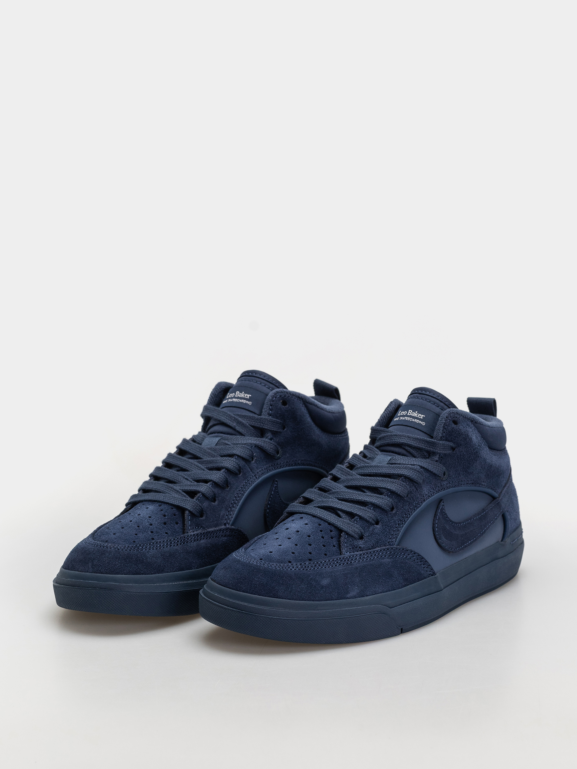Обувки Nike SB React Leo (navy/navy navy)