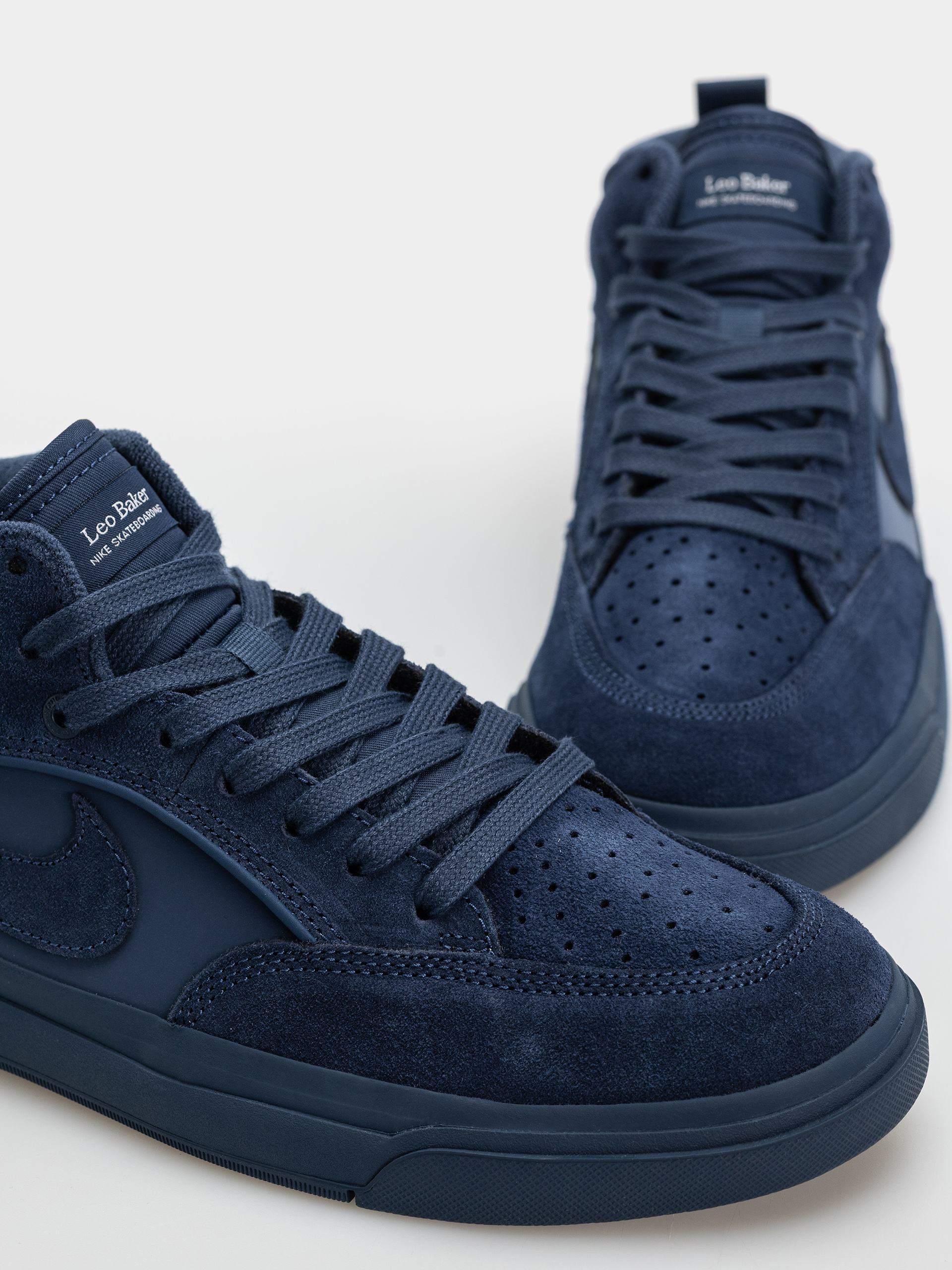 Обувки Nike SB React Leo (navy/navy navy)